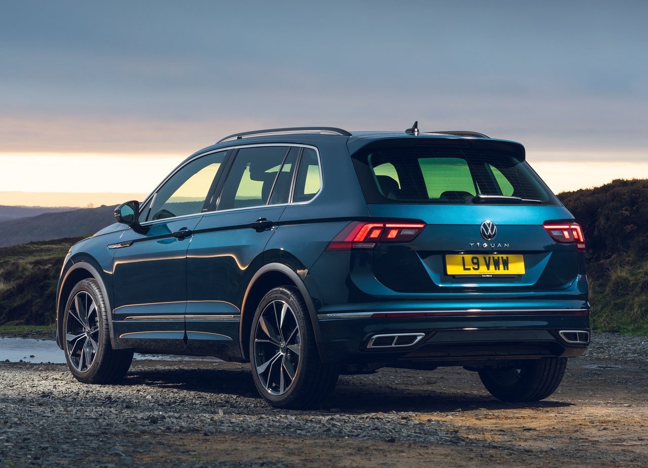 2021 - VOLKSWAGEN TIGUAN R-LINE UK VERSION, foto 30
