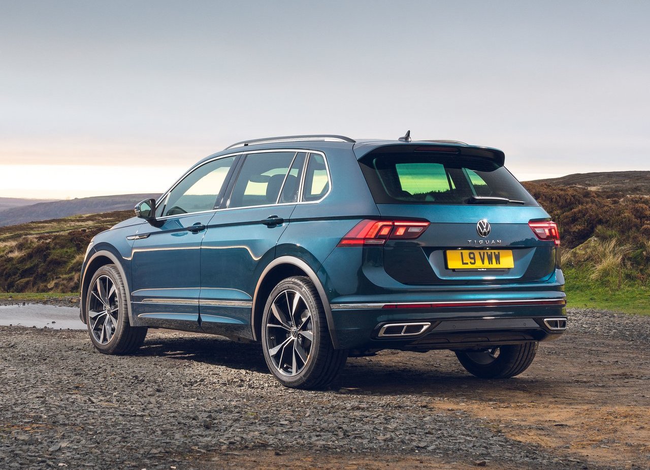 2021 - VOLKSWAGEN TIGUAN R-LINE UK VERSION, foto 31
