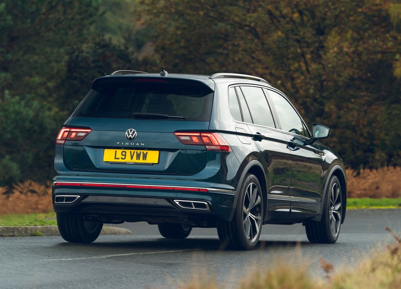 2021 - VOLKSWAGEN TIGUAN R-LINE UK VERSION, foto 34