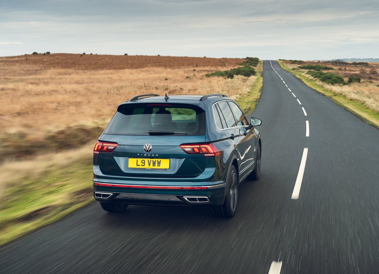 2021 - VOLKSWAGEN TIGUAN R-LINE UK VERSION, foto 35
