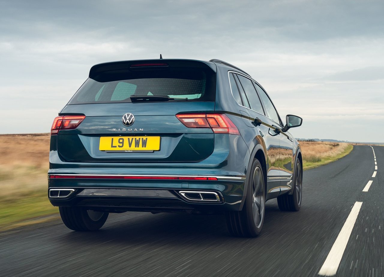 2021 - VOLKSWAGEN TIGUAN R-LINE UK VERSION, foto 36