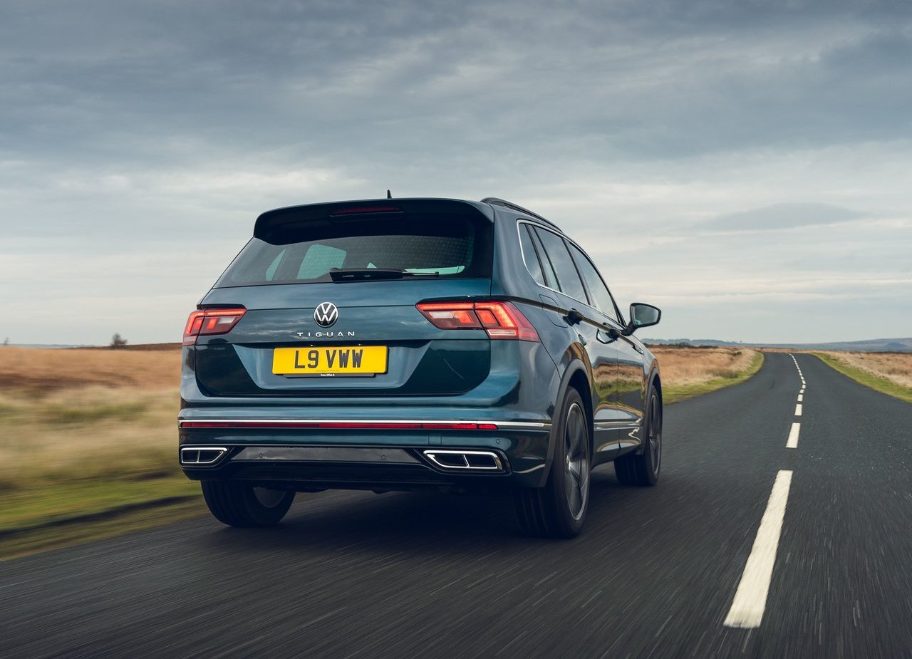 2021 - VOLKSWAGEN TIGUAN R-LINE UK VERSION, foto 37