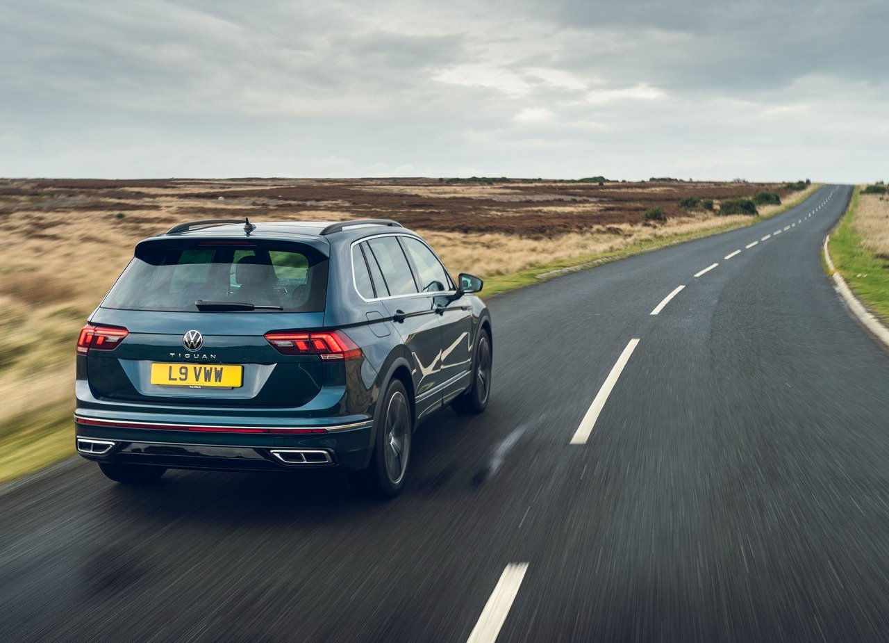 2021 - VOLKSWAGEN TIGUAN R-LINE UK VERSION, foto 38