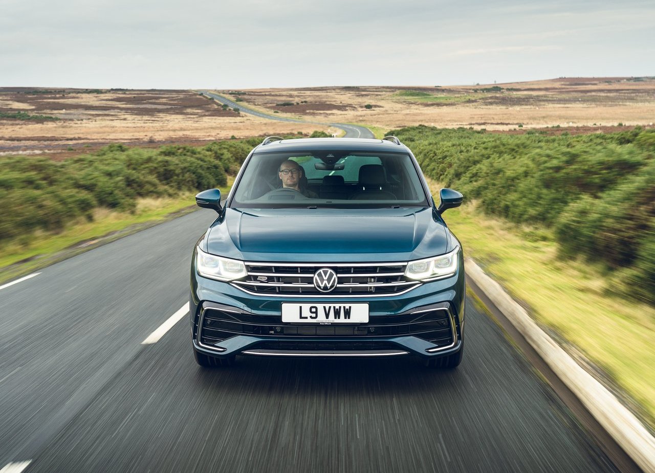 2021 - VOLKSWAGEN TIGUAN R-LINE UK VERSION, foto 42