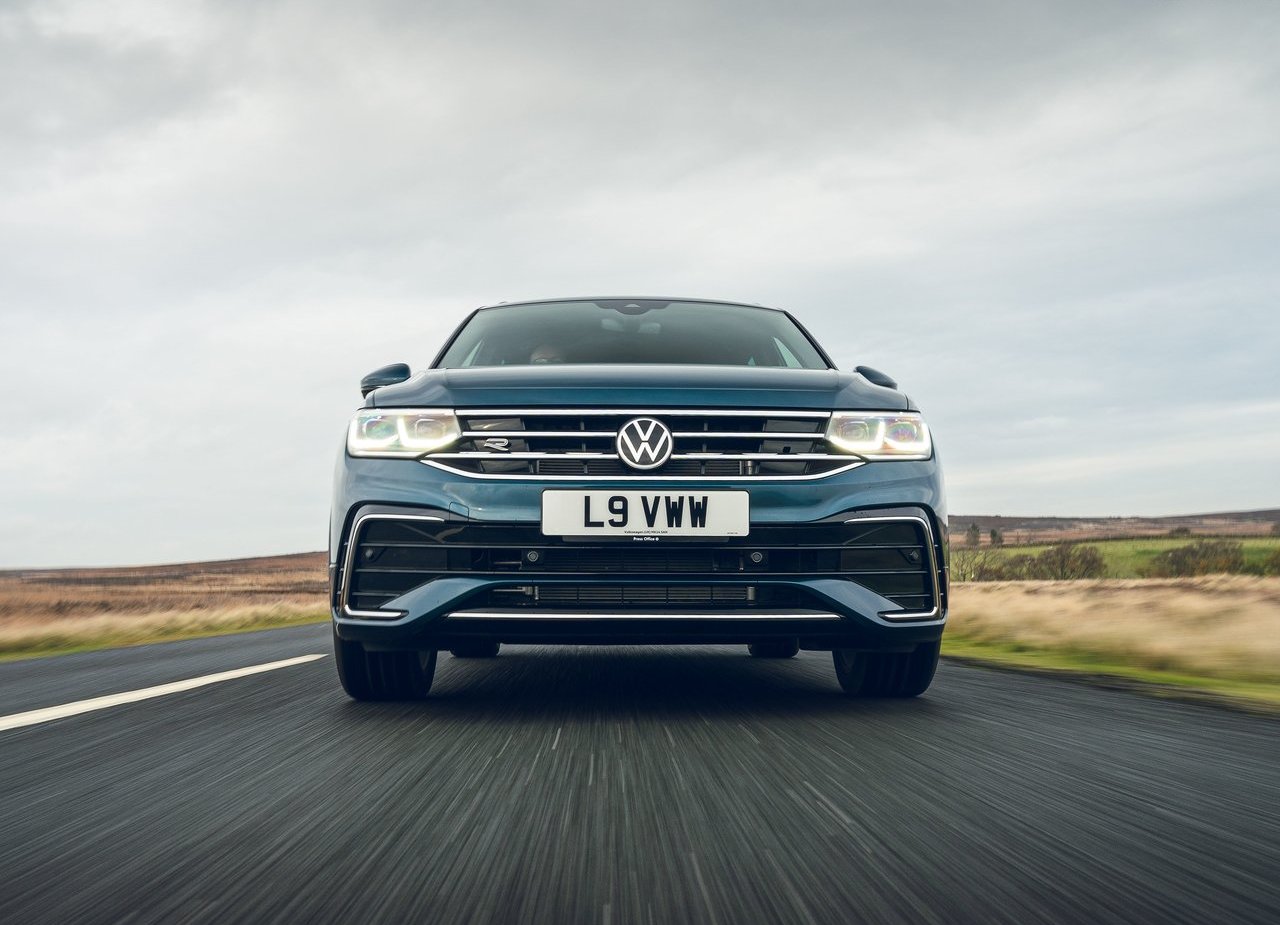 2021 - VOLKSWAGEN TIGUAN R-LINE UK VERSION, foto 44