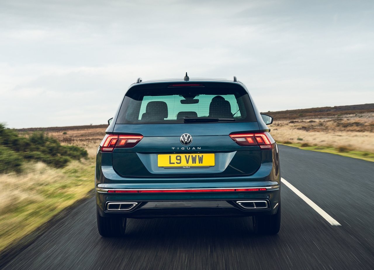 2021 - VOLKSWAGEN TIGUAN R-LINE UK VERSION, foto 48