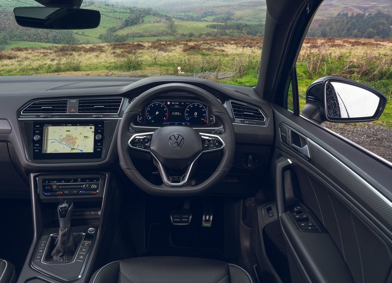 2021 - VOLKSWAGEN TIGUAN R-LINE UK VERSION, foto 50