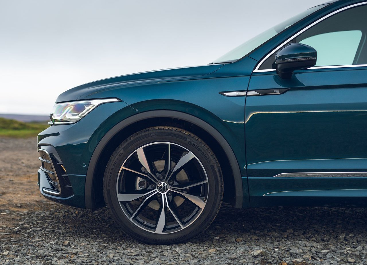 2021 - VOLKSWAGEN TIGUAN R-LINE UK VERSION, foto 109