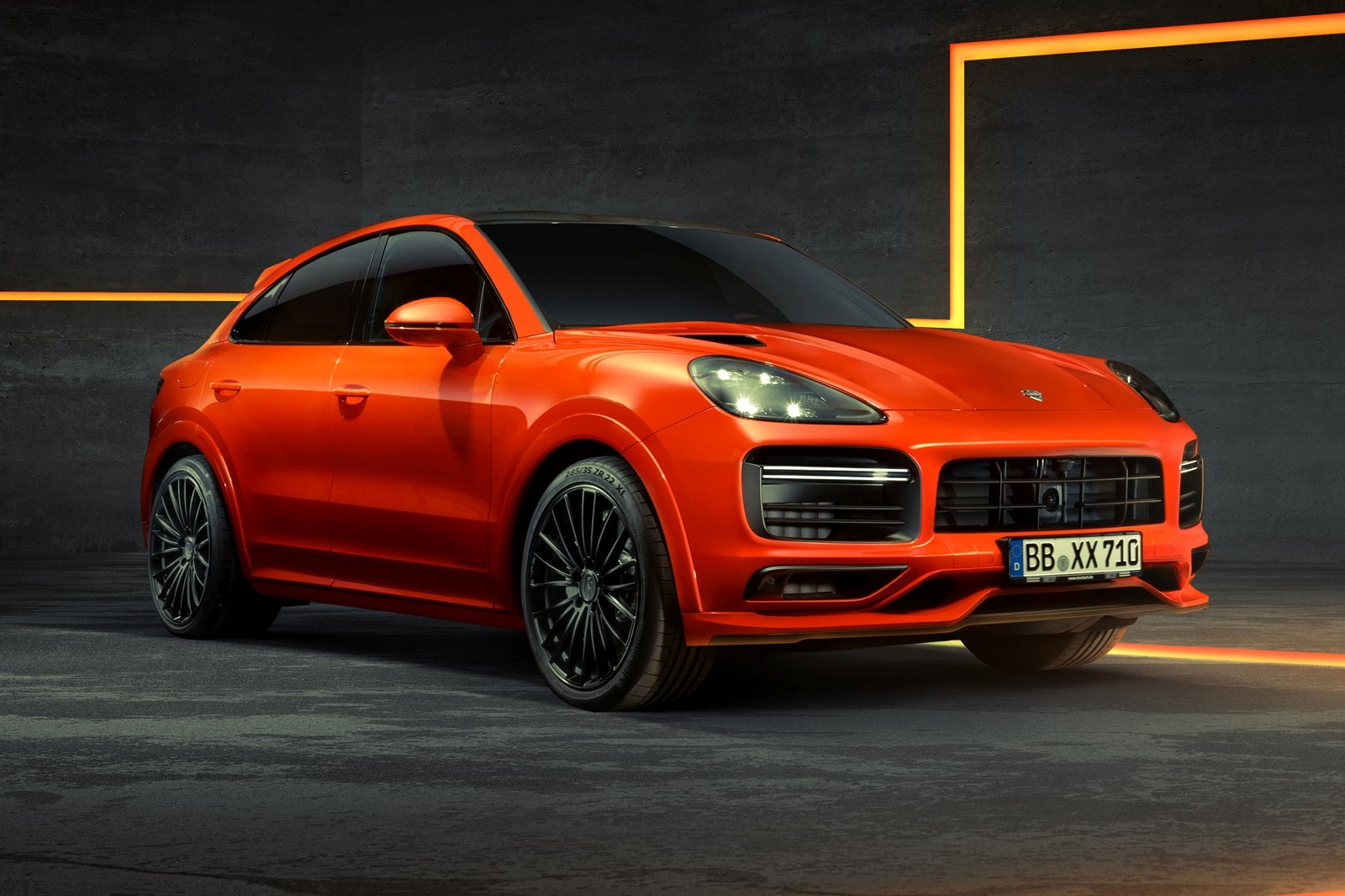 2020 - PORSCHE CAYENNE COUPE BY TECHART, foto 1