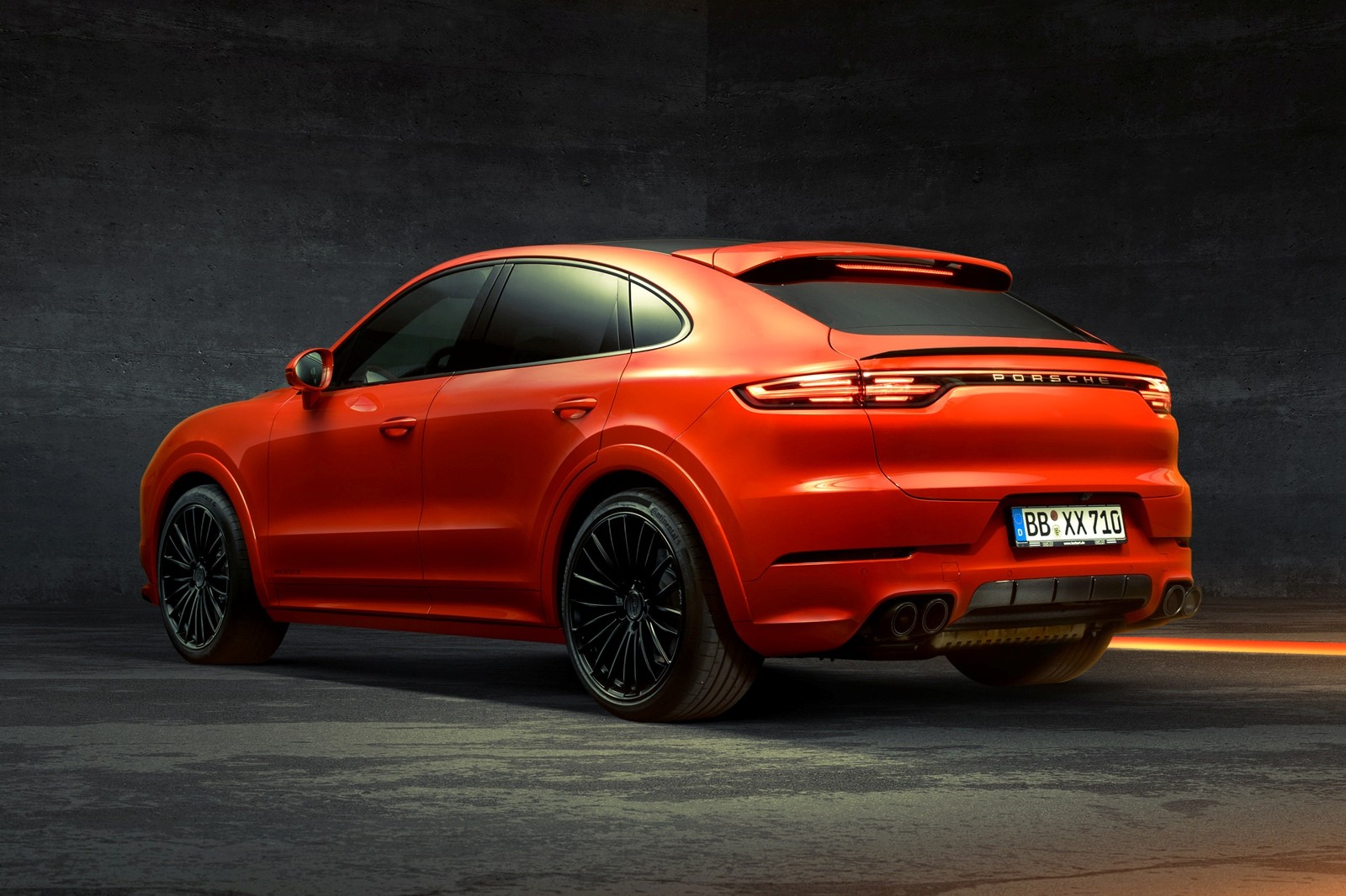 2020 - PORSCHE CAYENNE COUPE BY TECHART, foto 2