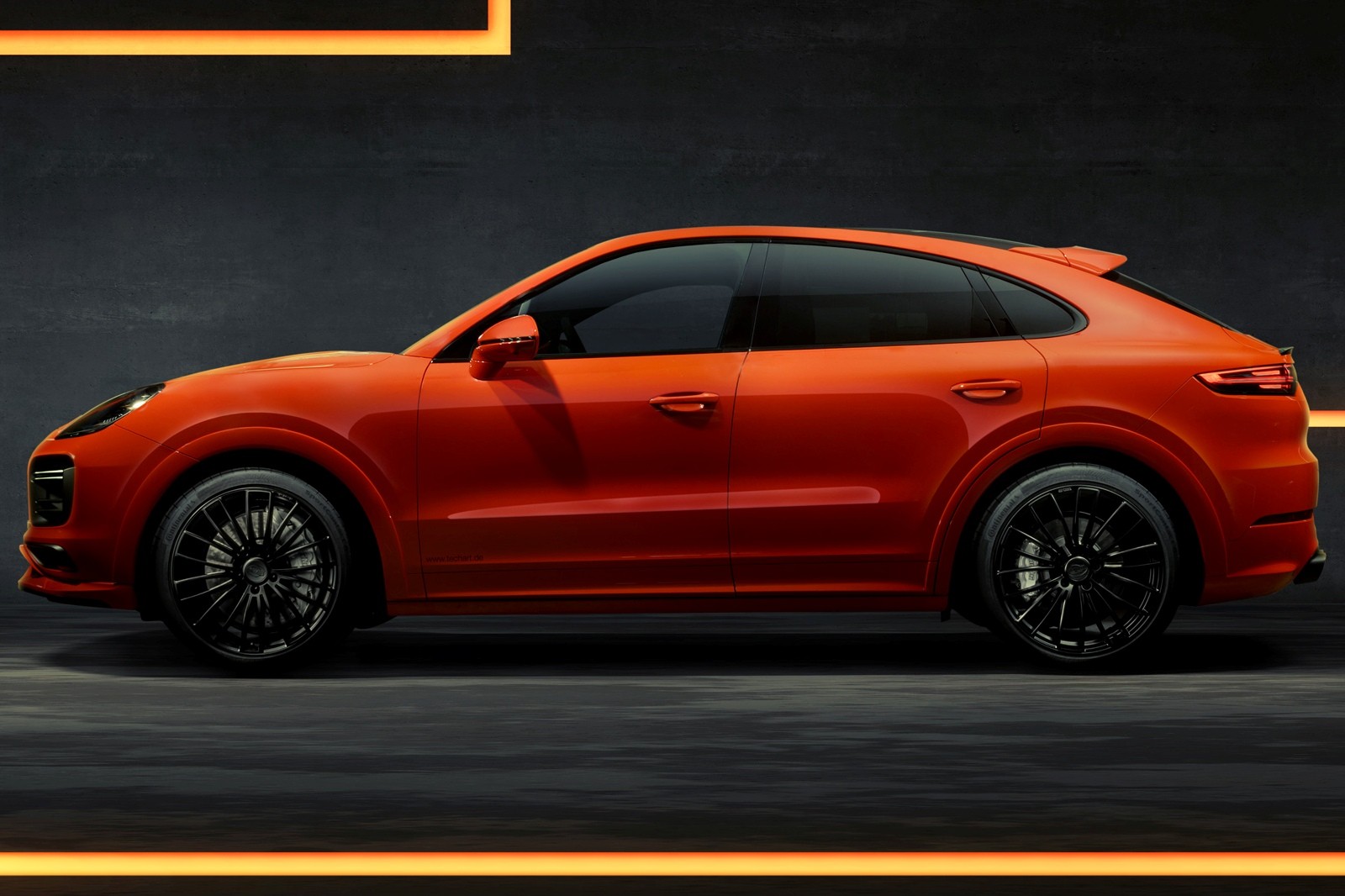 2020 - PORSCHE CAYENNE COUPE BY TECHART, foto 3
