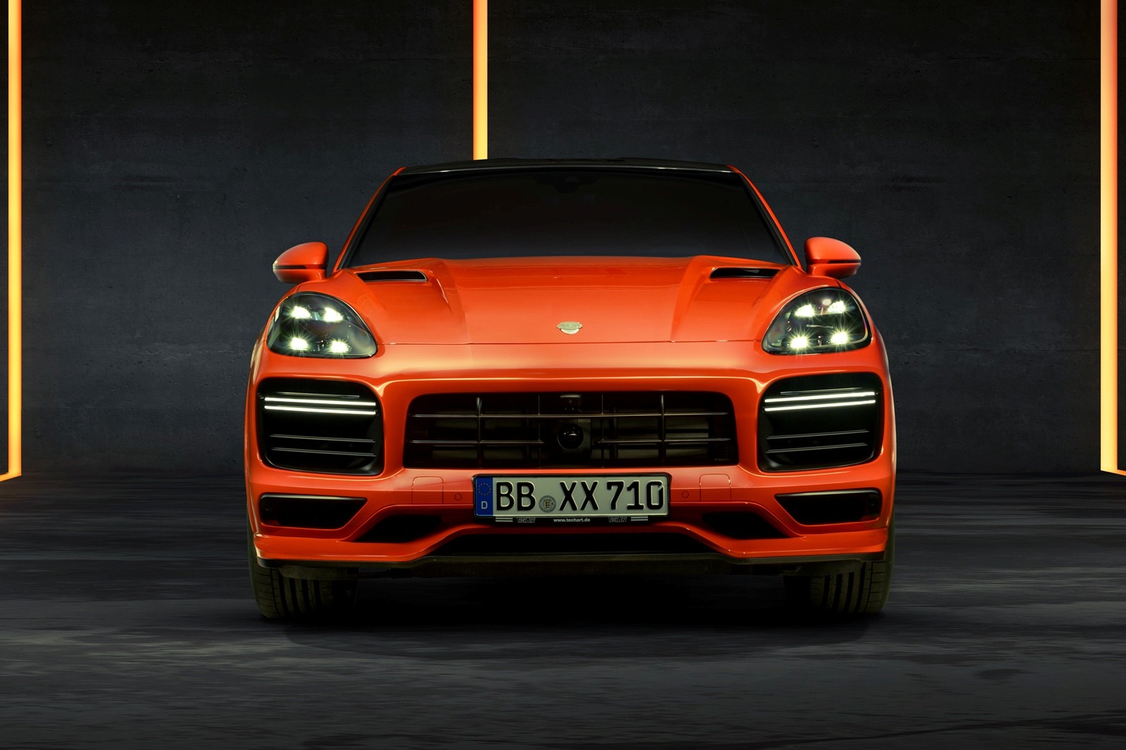 2020 - PORSCHE CAYENNE COUPE BY TECHART, foto 4