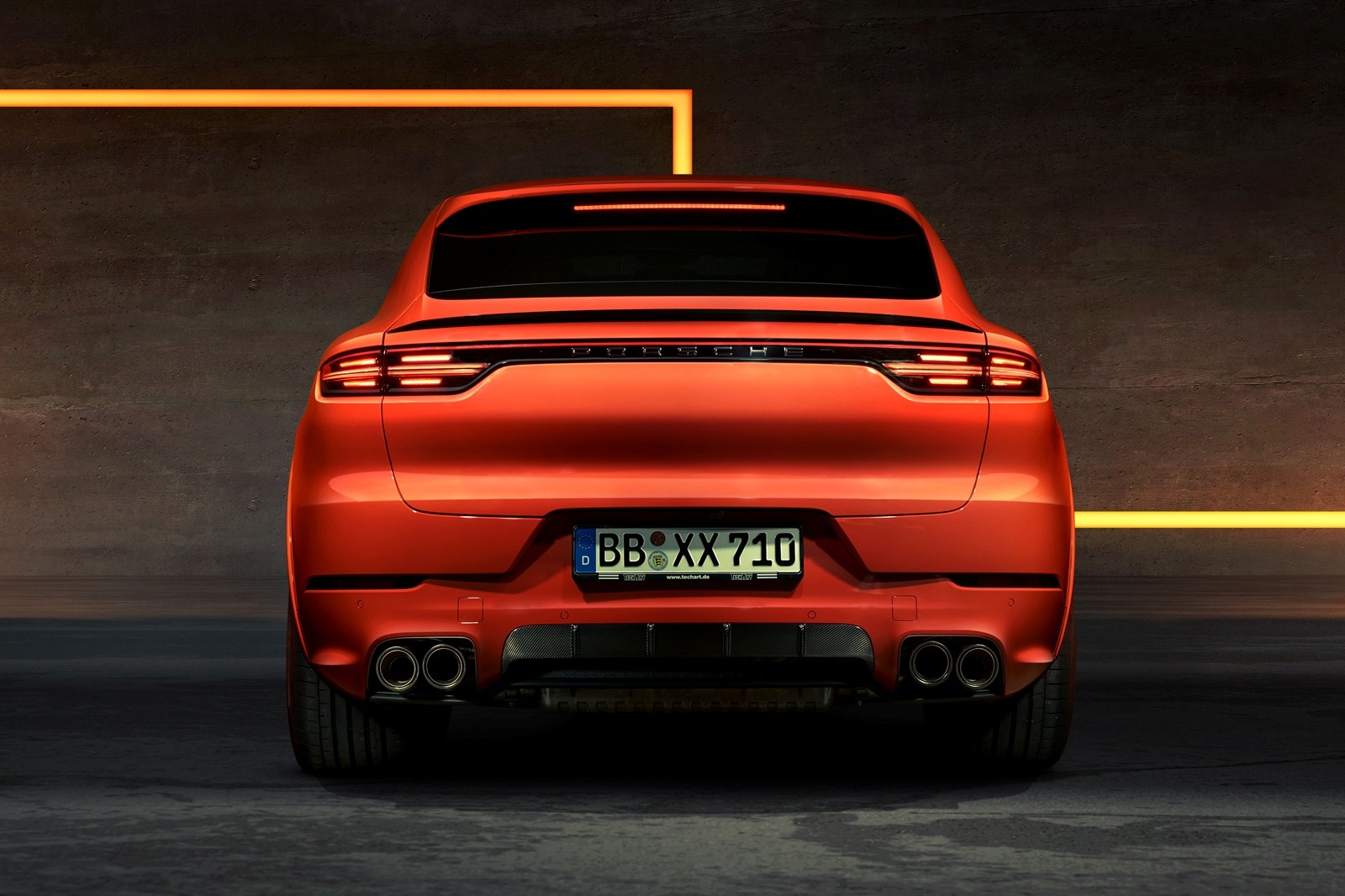 2020 - PORSCHE CAYENNE COUPE BY TECHART, foto 5