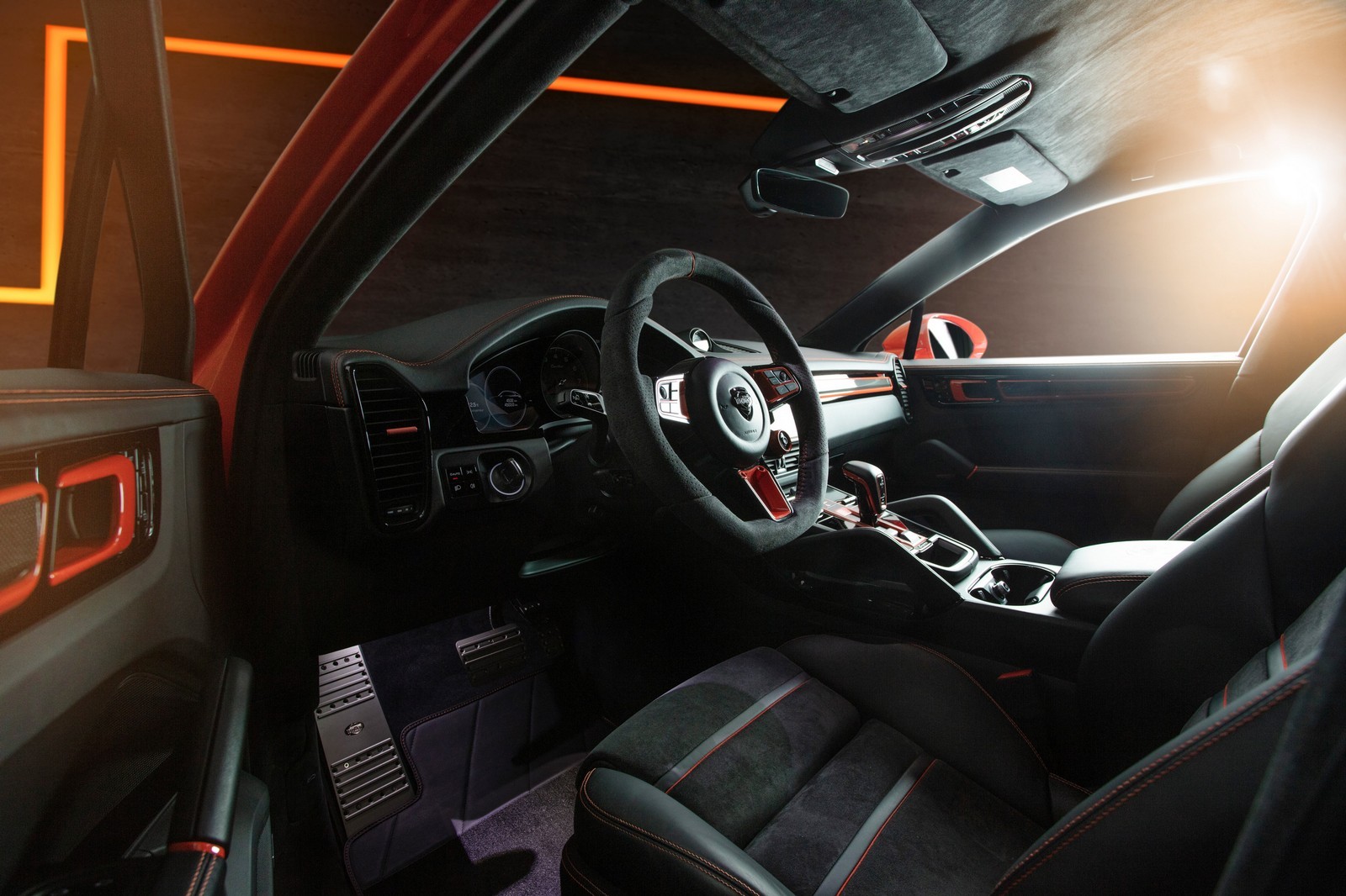 2020 - PORSCHE CAYENNE COUPE BY TECHART, foto 6