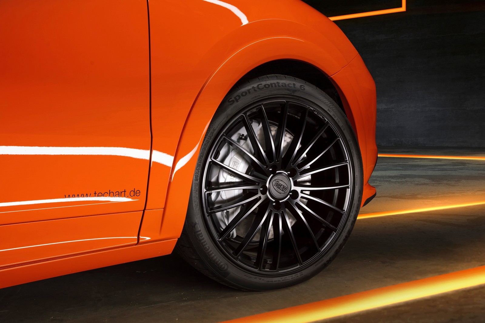 2020 - PORSCHE CAYENNE COUPE BY TECHART, foto 16