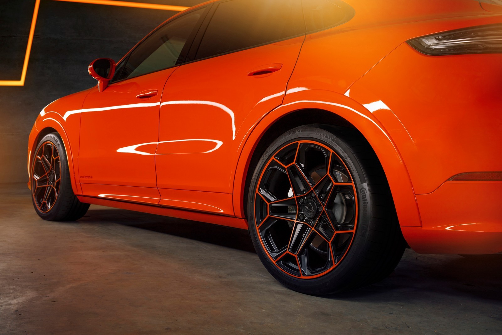 2020 - PORSCHE CAYENNE COUPE BY TECHART, foto 19