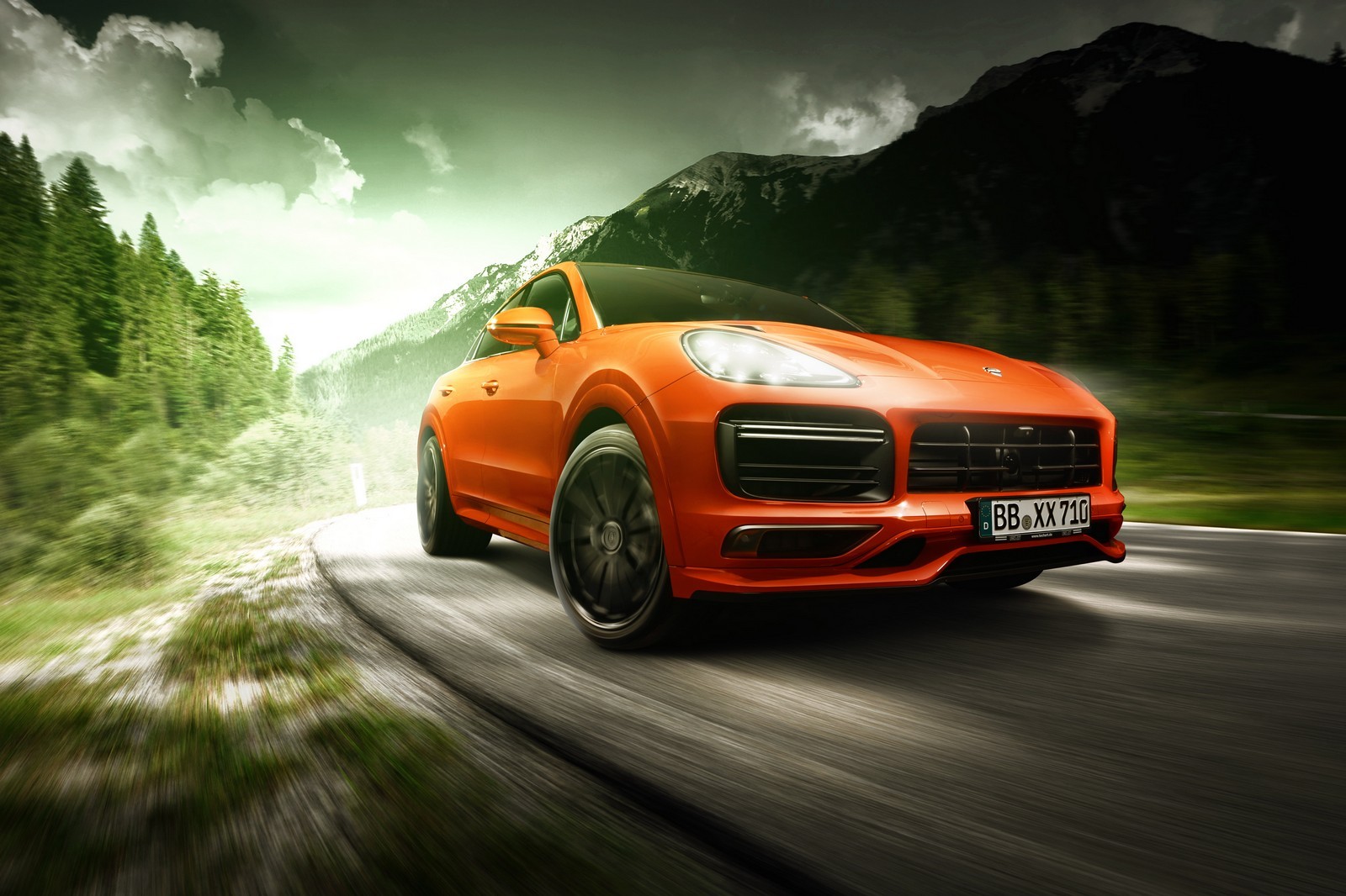 2020 - PORSCHE CAYENNE COUPE BY TECHART, foto 23