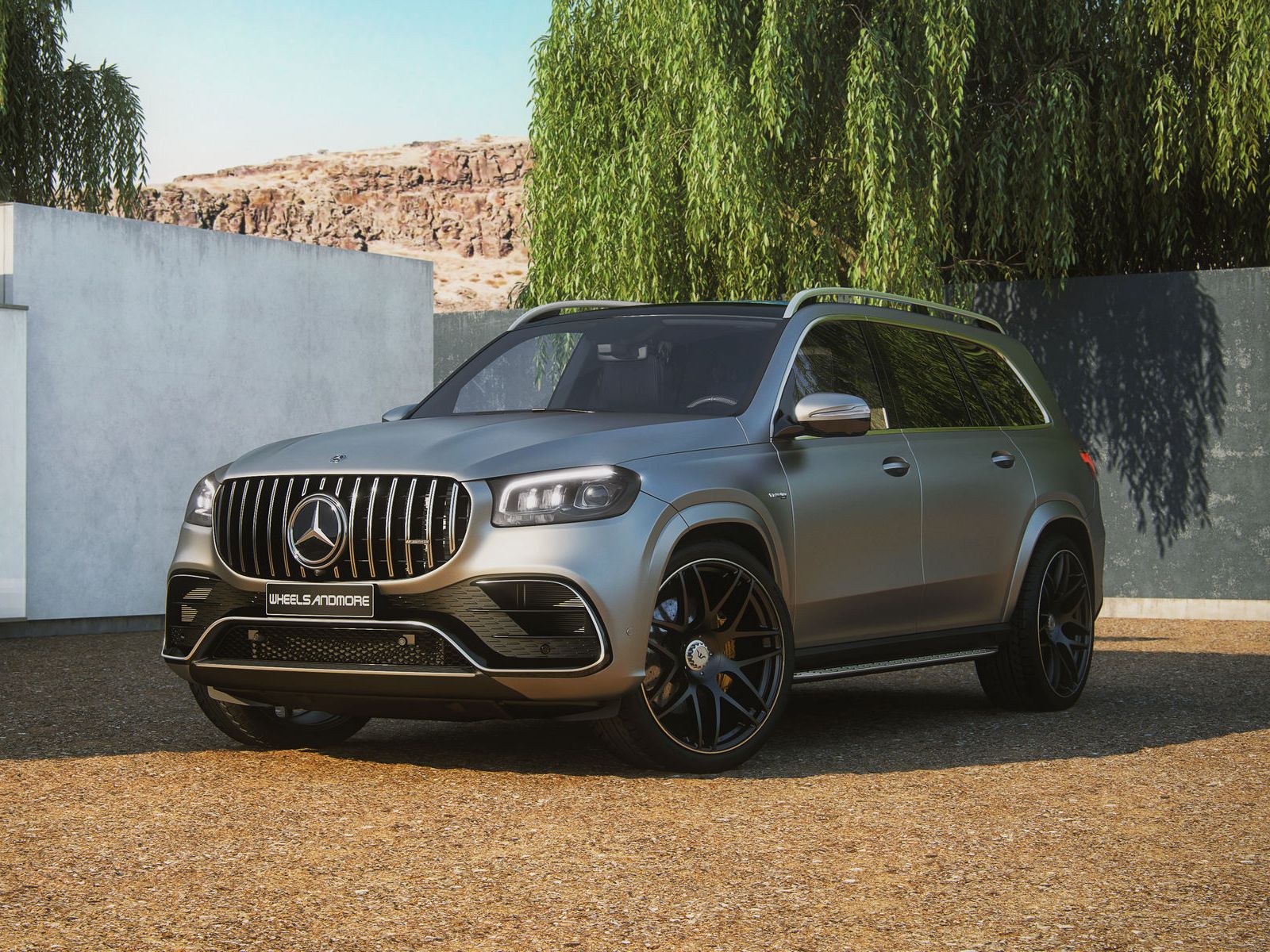 MERCEDES-AMG GLS 63 BY WHEELSANDMORE, foto 1