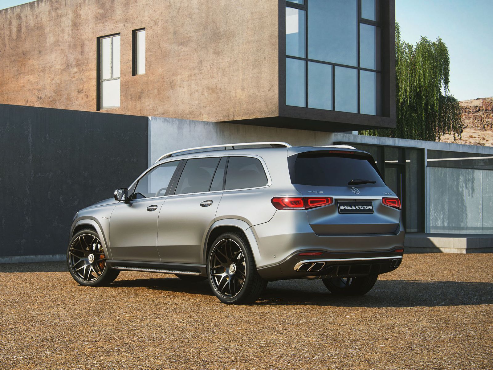 MERCEDES-AMG GLS 63 BY WHEELSANDMORE, foto 2