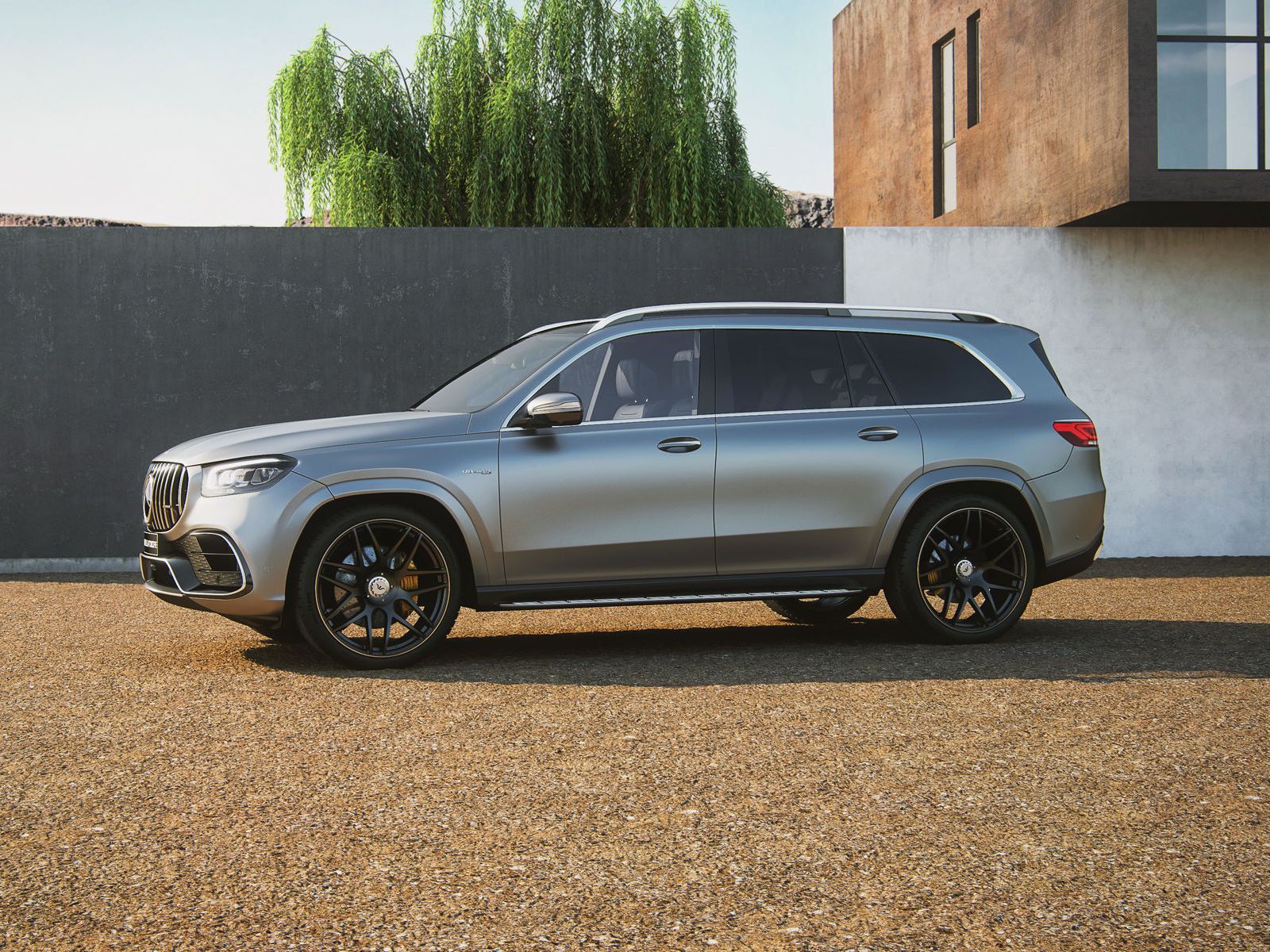 MERCEDES-AMG GLS 63 BY WHEELSANDMORE, foto 3