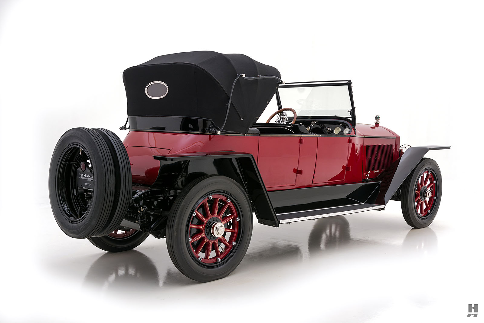 CADILLAC MODEL 57 BREWSTER CAPE TOP PHAETON, foto 3