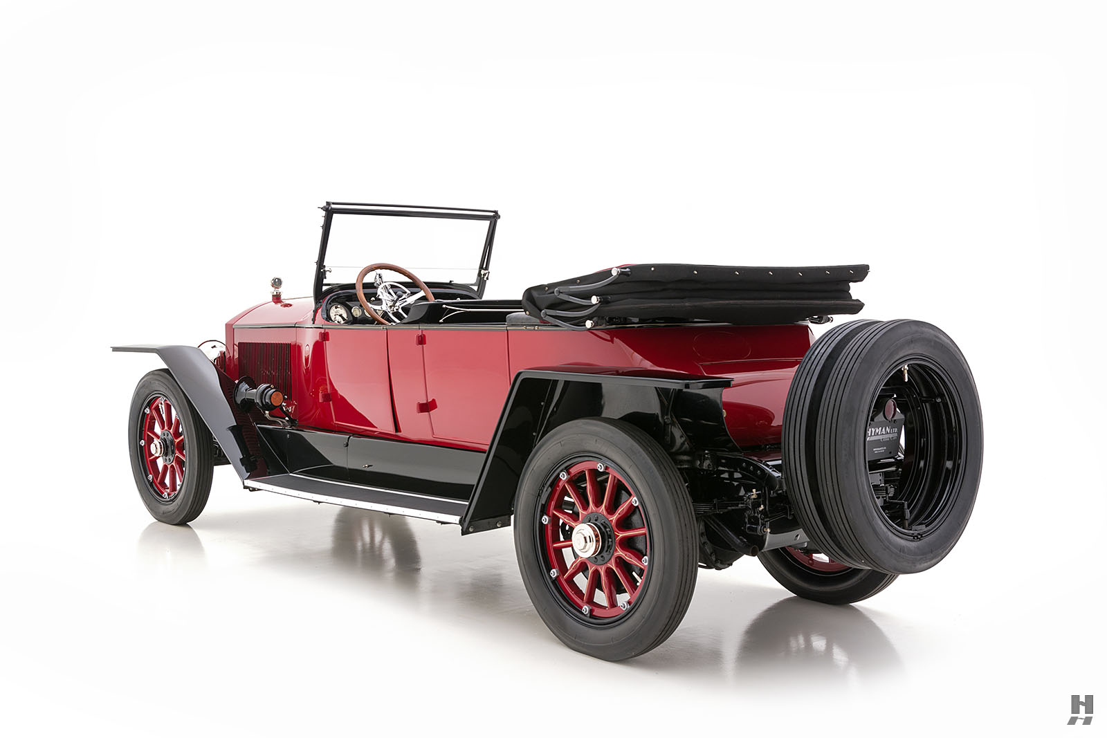 CADILLAC MODEL 57 BREWSTER CAPE TOP PHAETON, foto 4