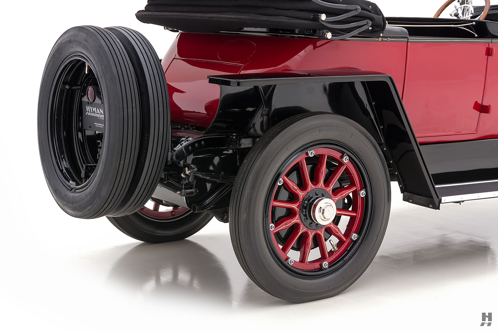 CADILLAC MODEL 57 BREWSTER CAPE TOP PHAETON, foto 27