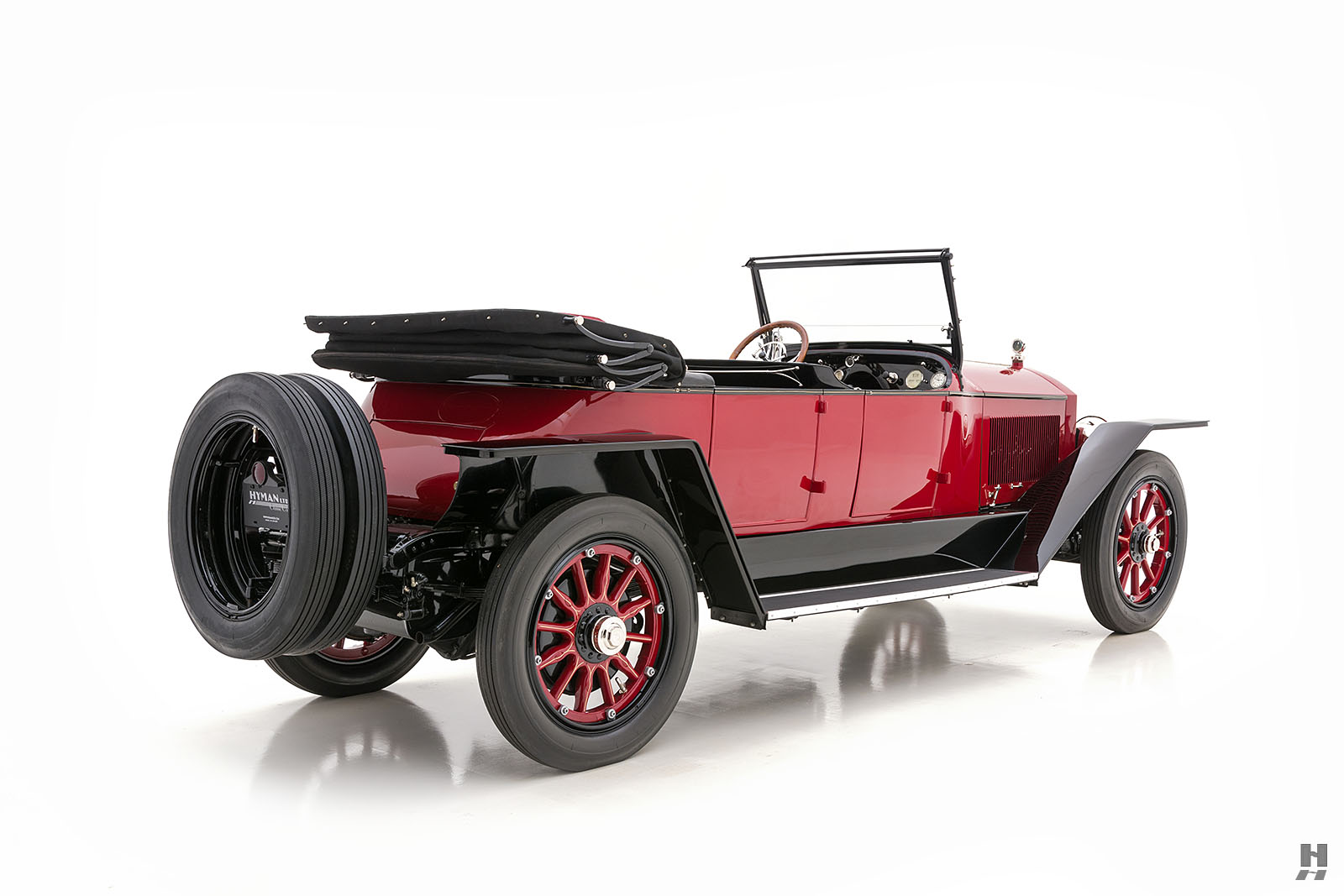 CADILLAC MODEL 57 BREWSTER CAPE TOP PHAETON, foto 32