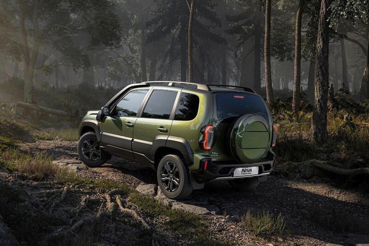 2021 - LADA NIVA TRAVEL, foto 2