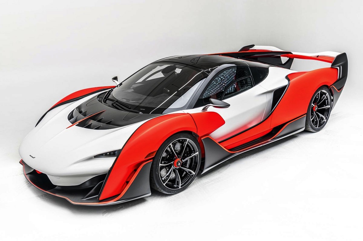 McLAREN SABRE, foto 1