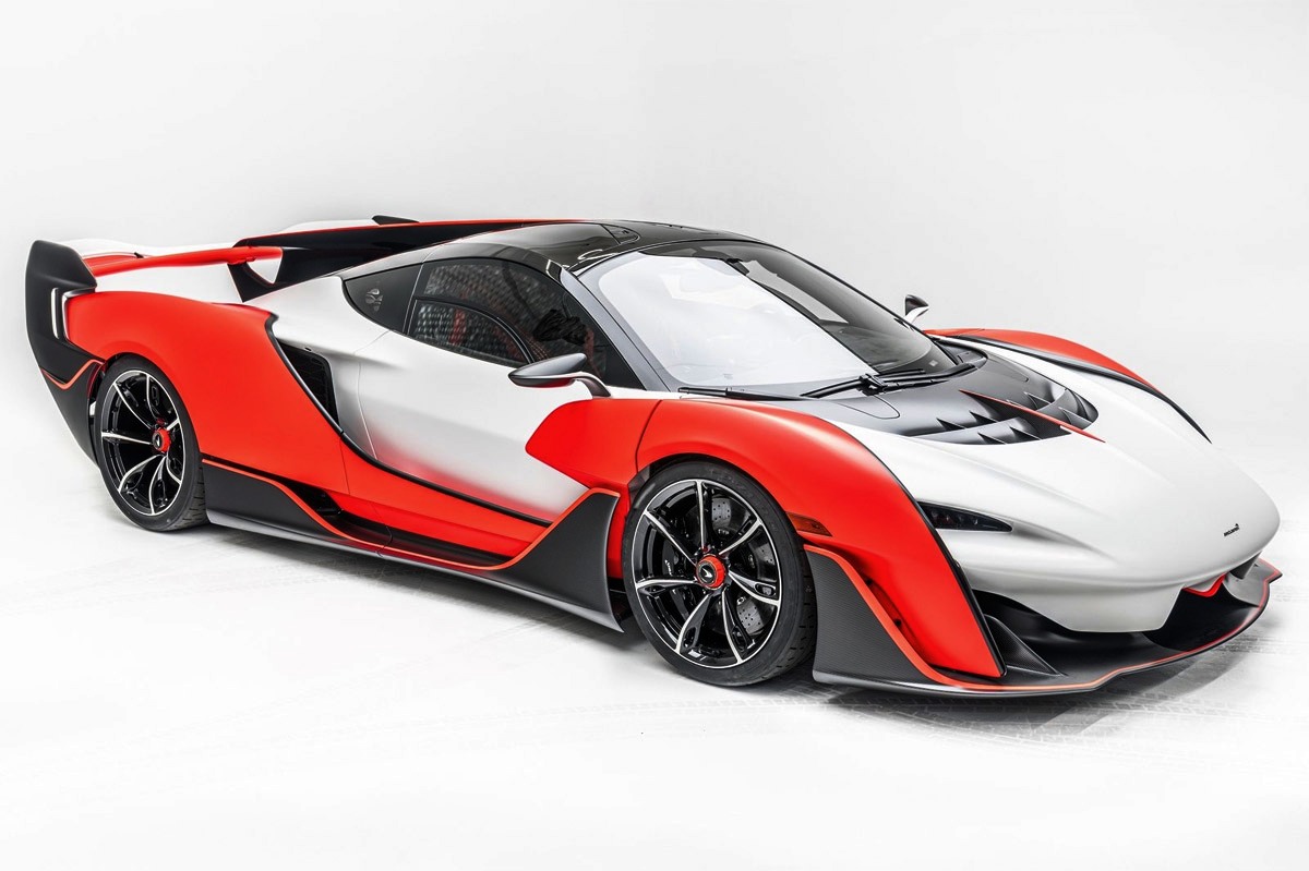 McLAREN SABRE, foto 2