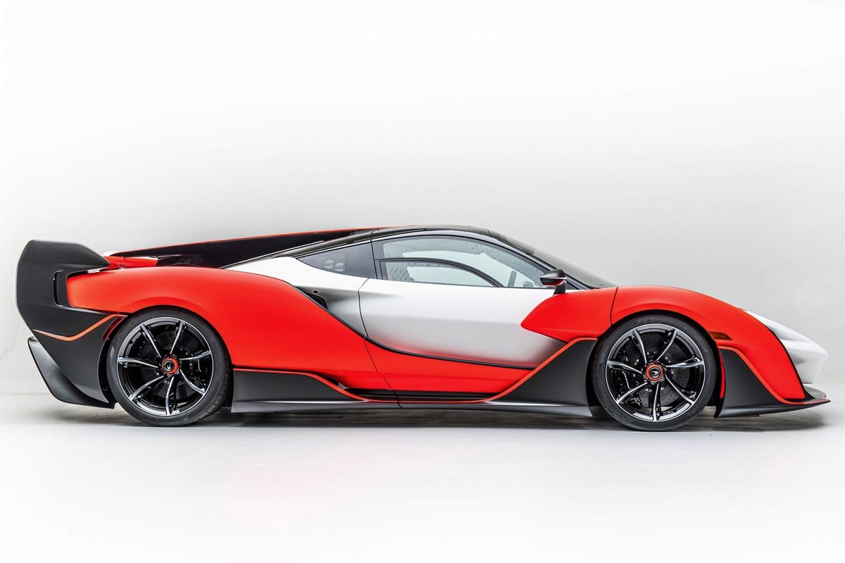 McLAREN SABRE, foto 3
