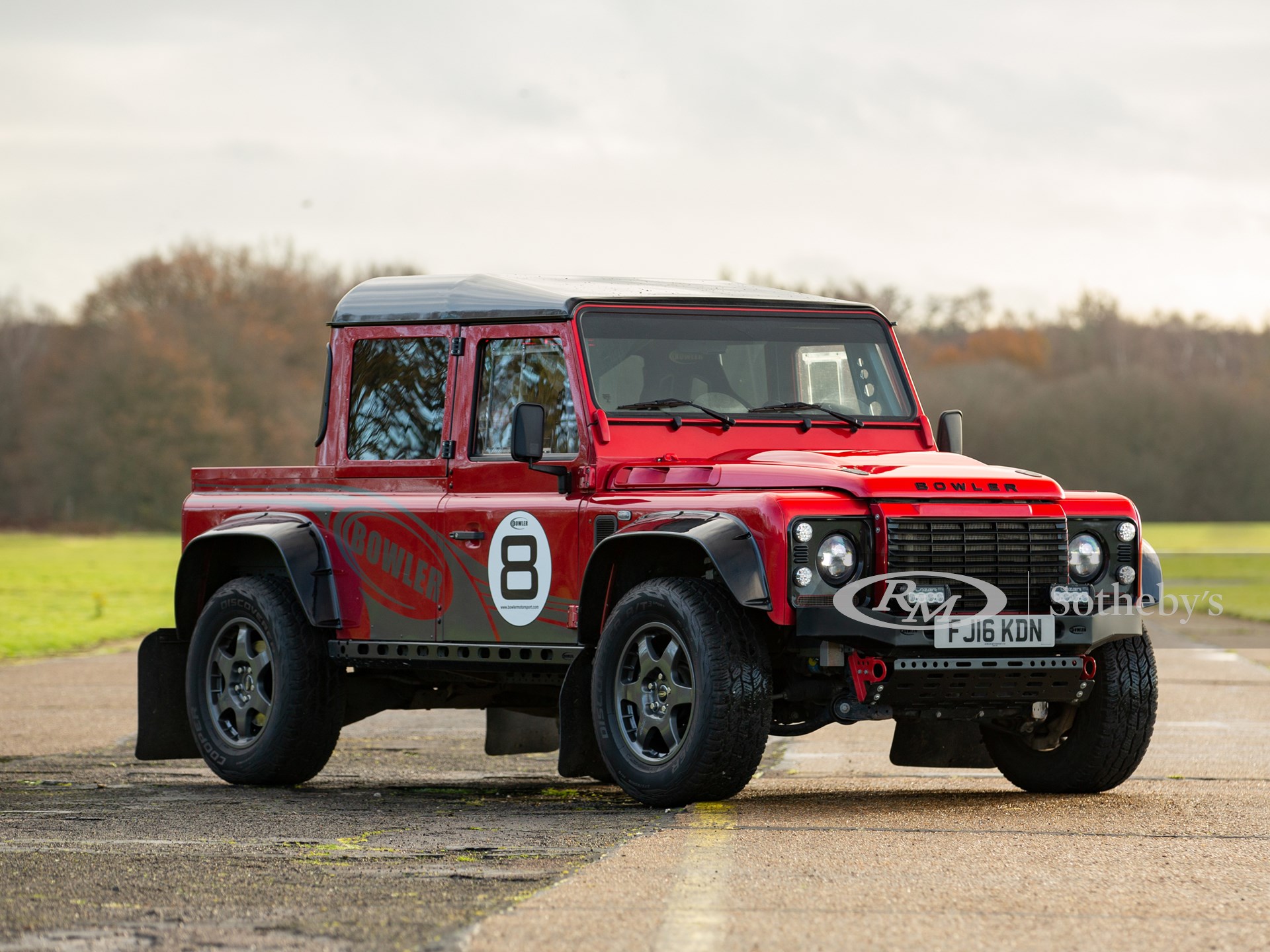 2016 - LAND ROVER DEFENDER BOWLER CSP2 V8 PROTOTYPE, foto 1