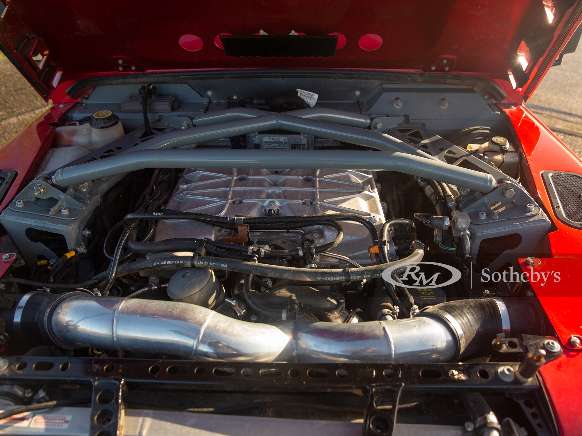 2016 - LAND ROVER DEFENDER BOWLER CSP2 V8 PROTOTYPE, foto 3