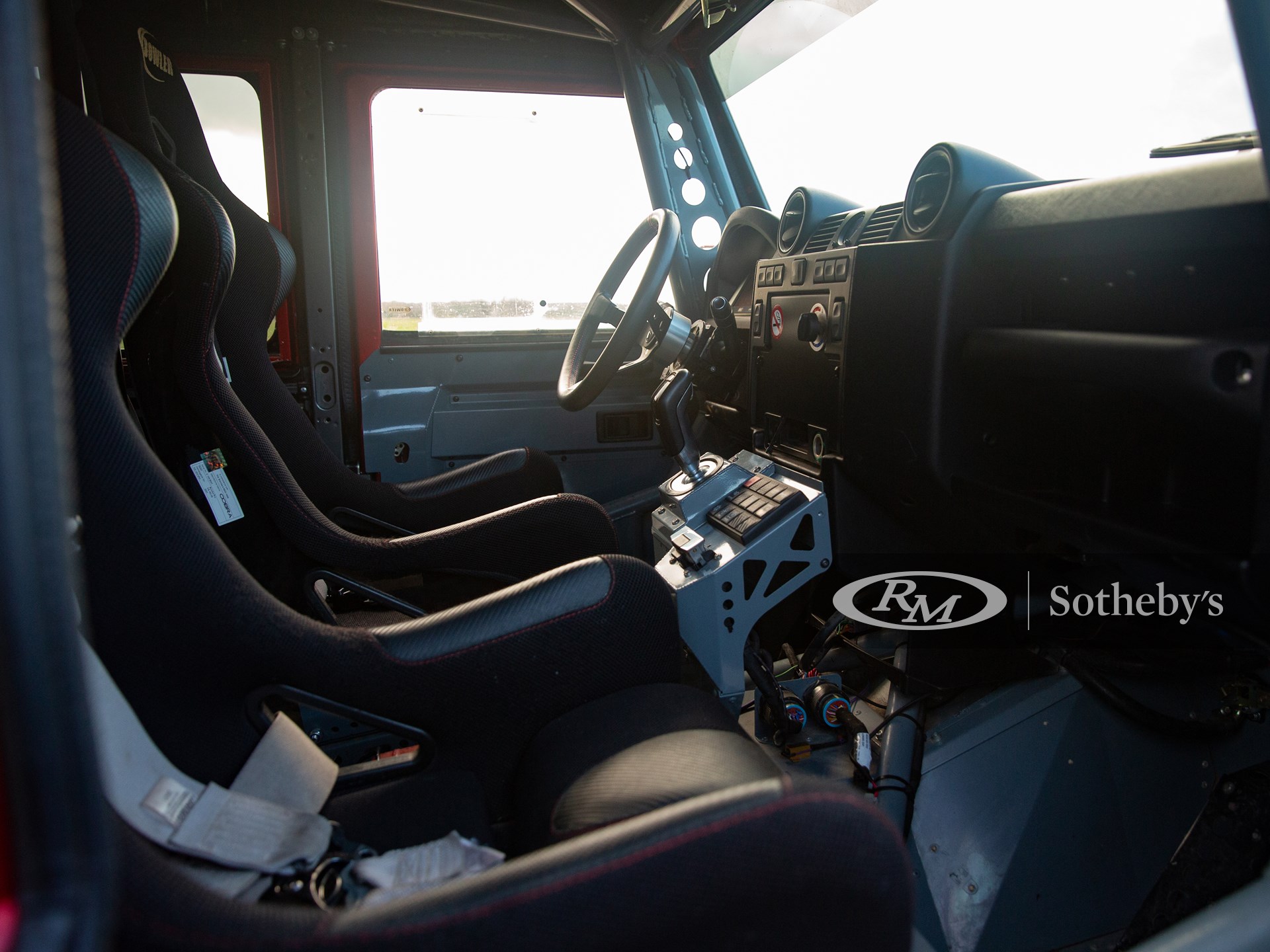 2016 - LAND ROVER DEFENDER BOWLER CSP2 V8 PROTOTYPE, foto 4