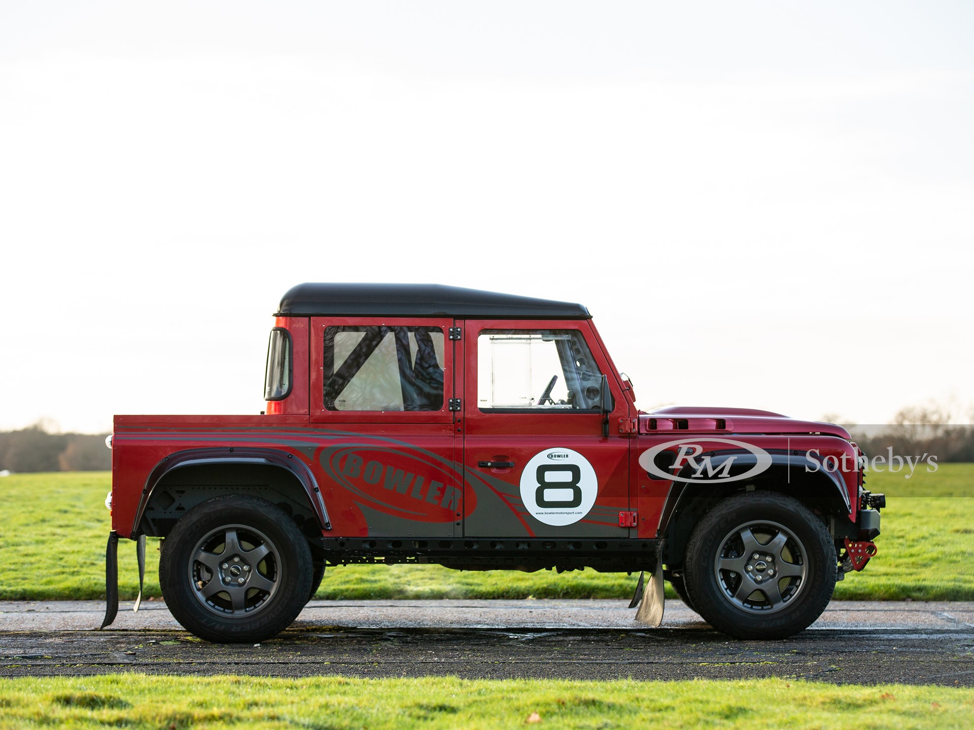 2016 - LAND ROVER DEFENDER BOWLER CSP2 V8 PROTOTYPE, foto 5