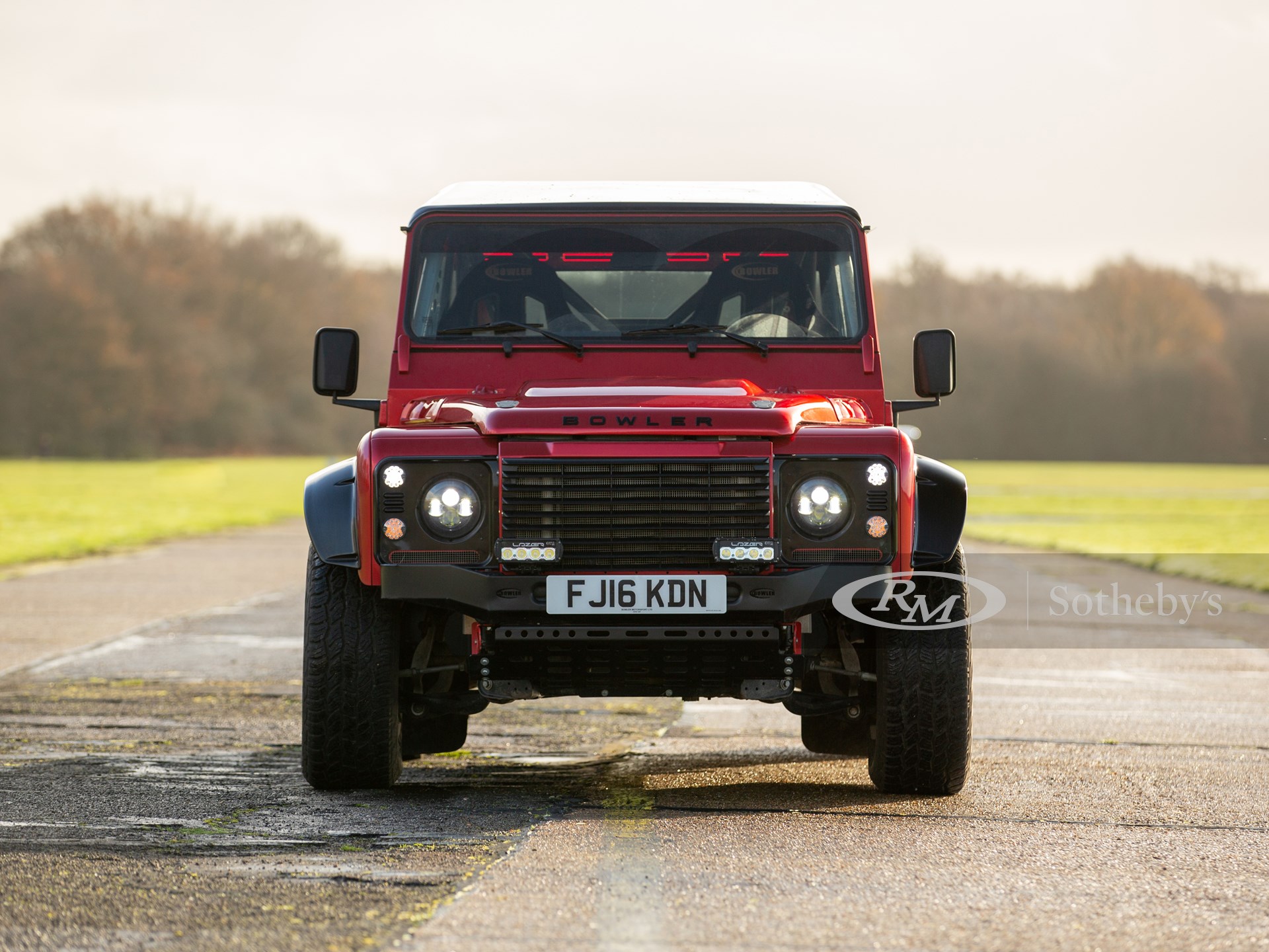 2016 - LAND ROVER DEFENDER BOWLER CSP2 V8 PROTOTYPE, foto 6