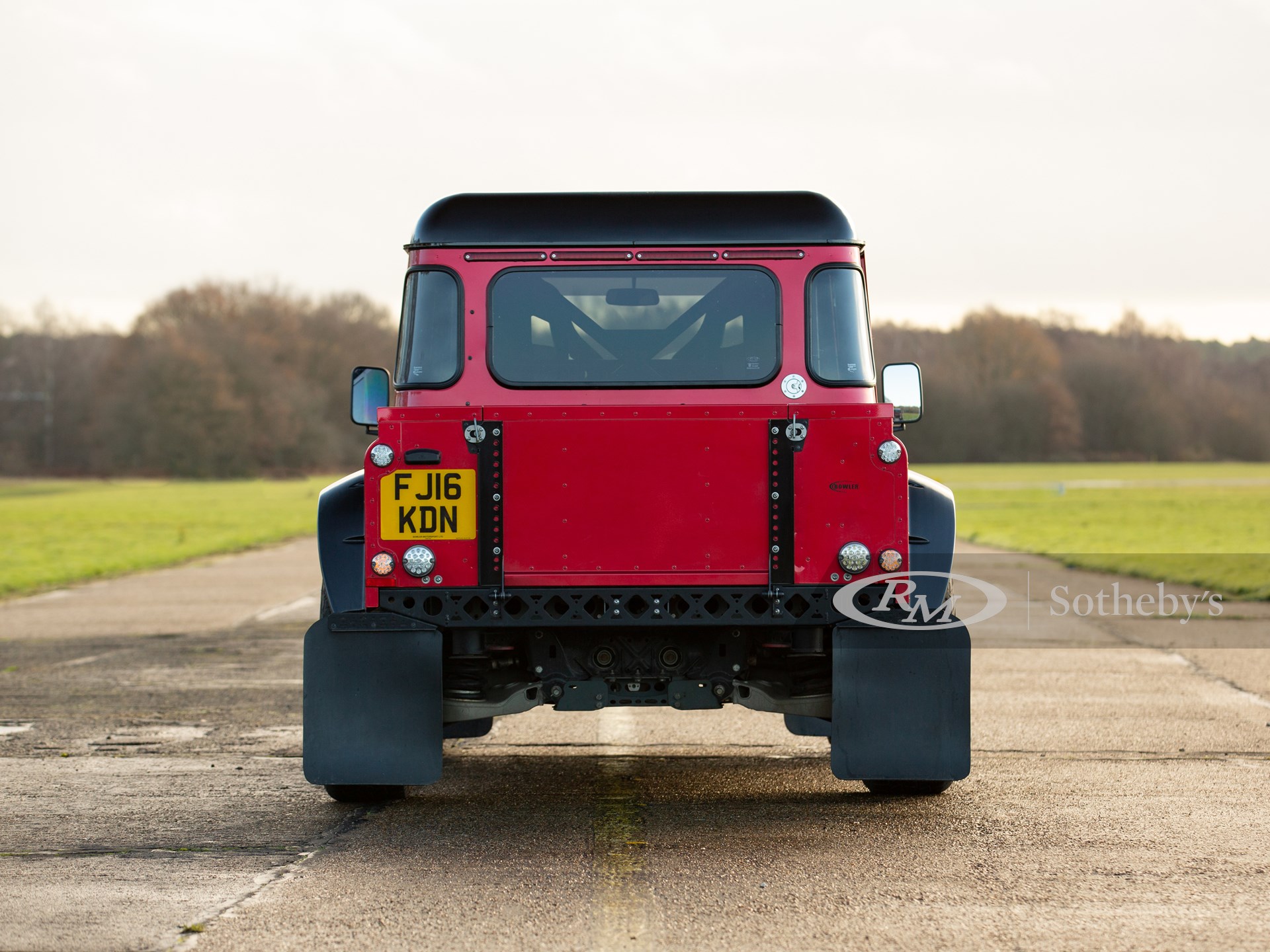 2016 - LAND ROVER DEFENDER BOWLER CSP2 V8 PROTOTYPE, foto 7