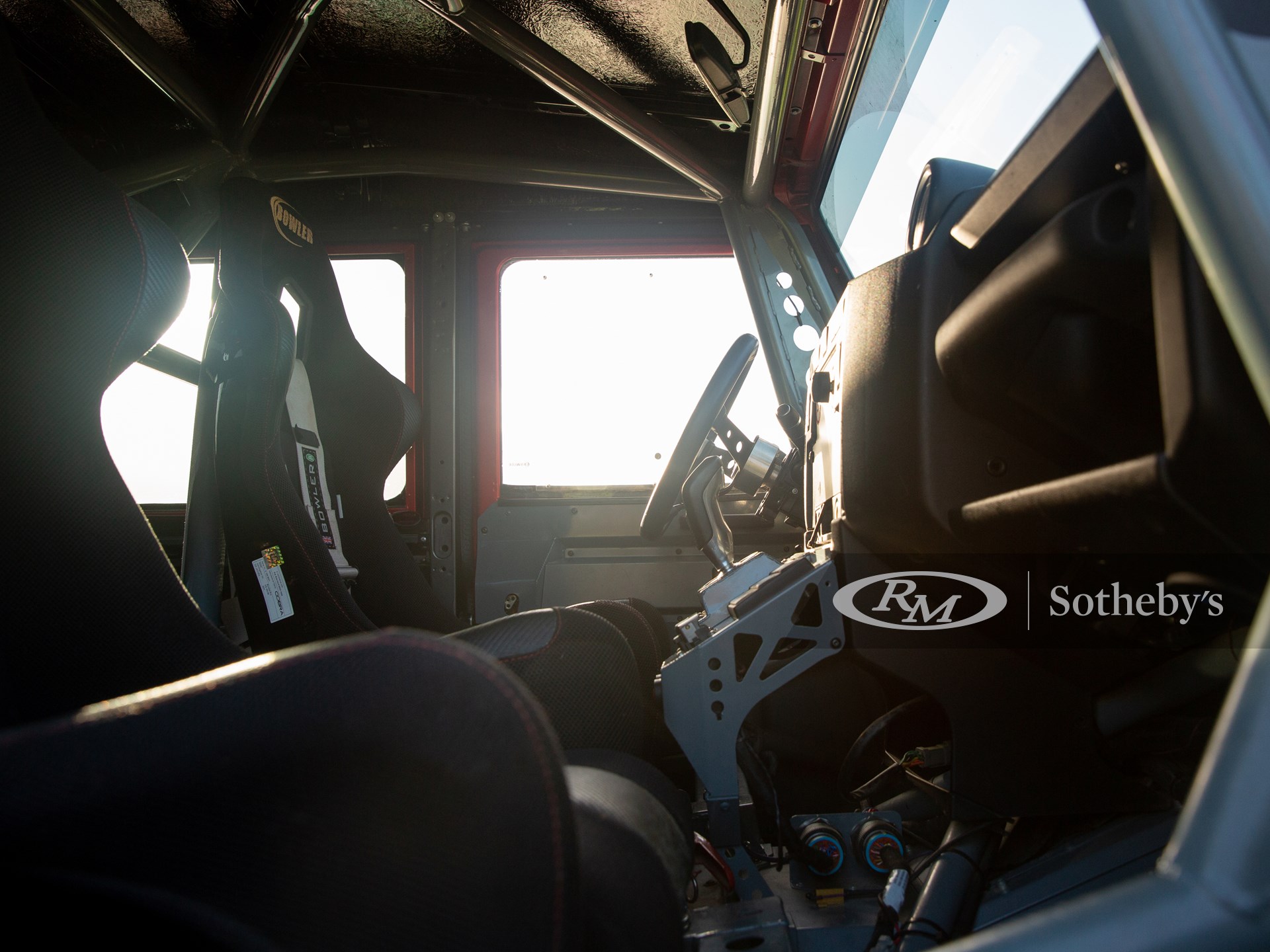 2016 - LAND ROVER DEFENDER BOWLER CSP2 V8 PROTOTYPE, foto 8