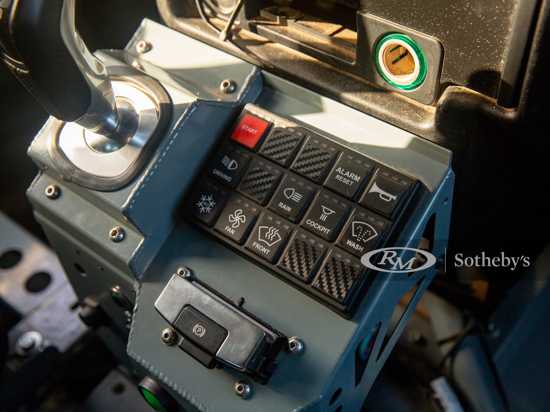 2016 - LAND ROVER DEFENDER BOWLER CSP2 V8 PROTOTYPE, foto 10