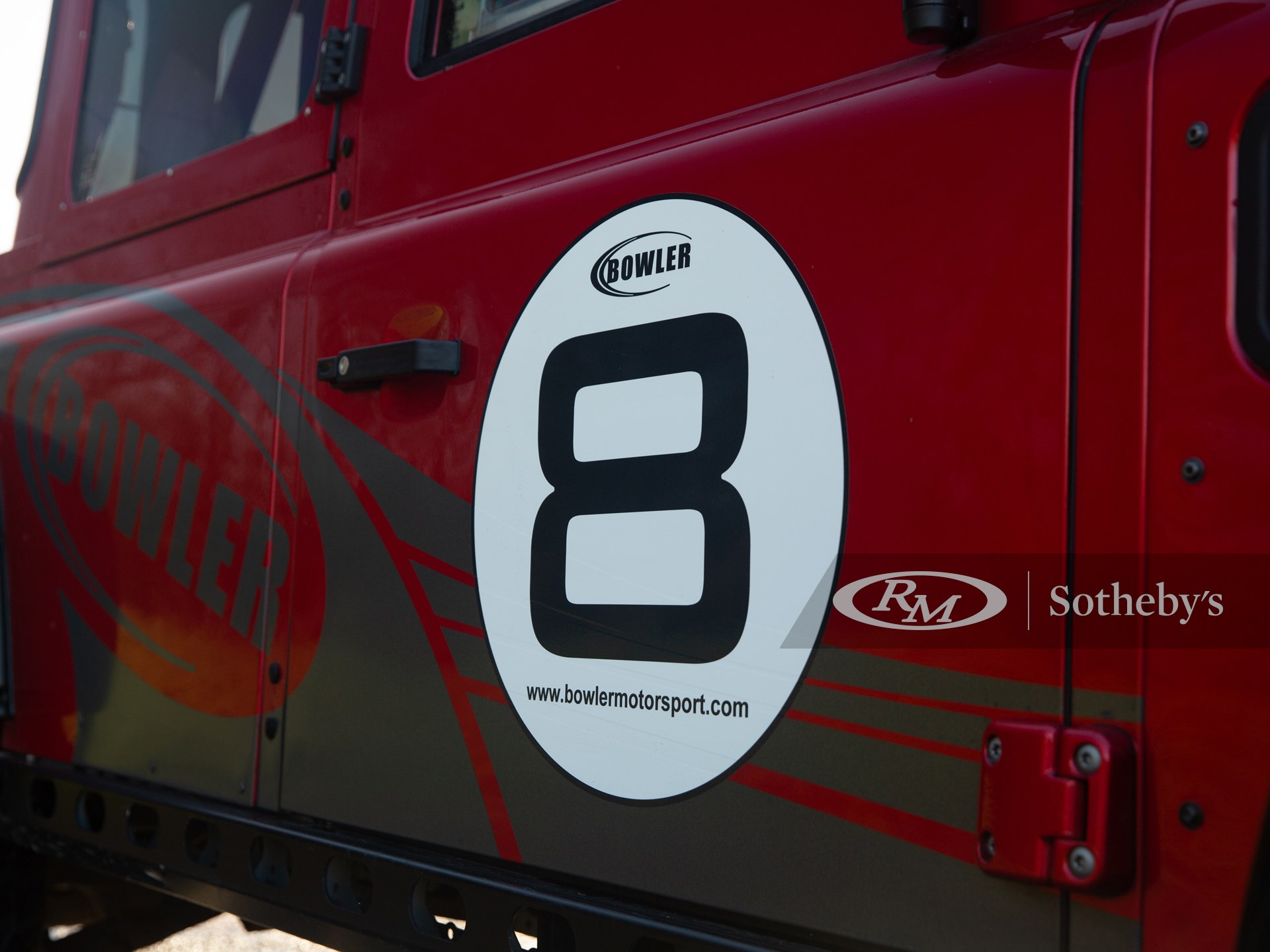 2016 - LAND ROVER DEFENDER BOWLER CSP2 V8 PROTOTYPE, foto 22