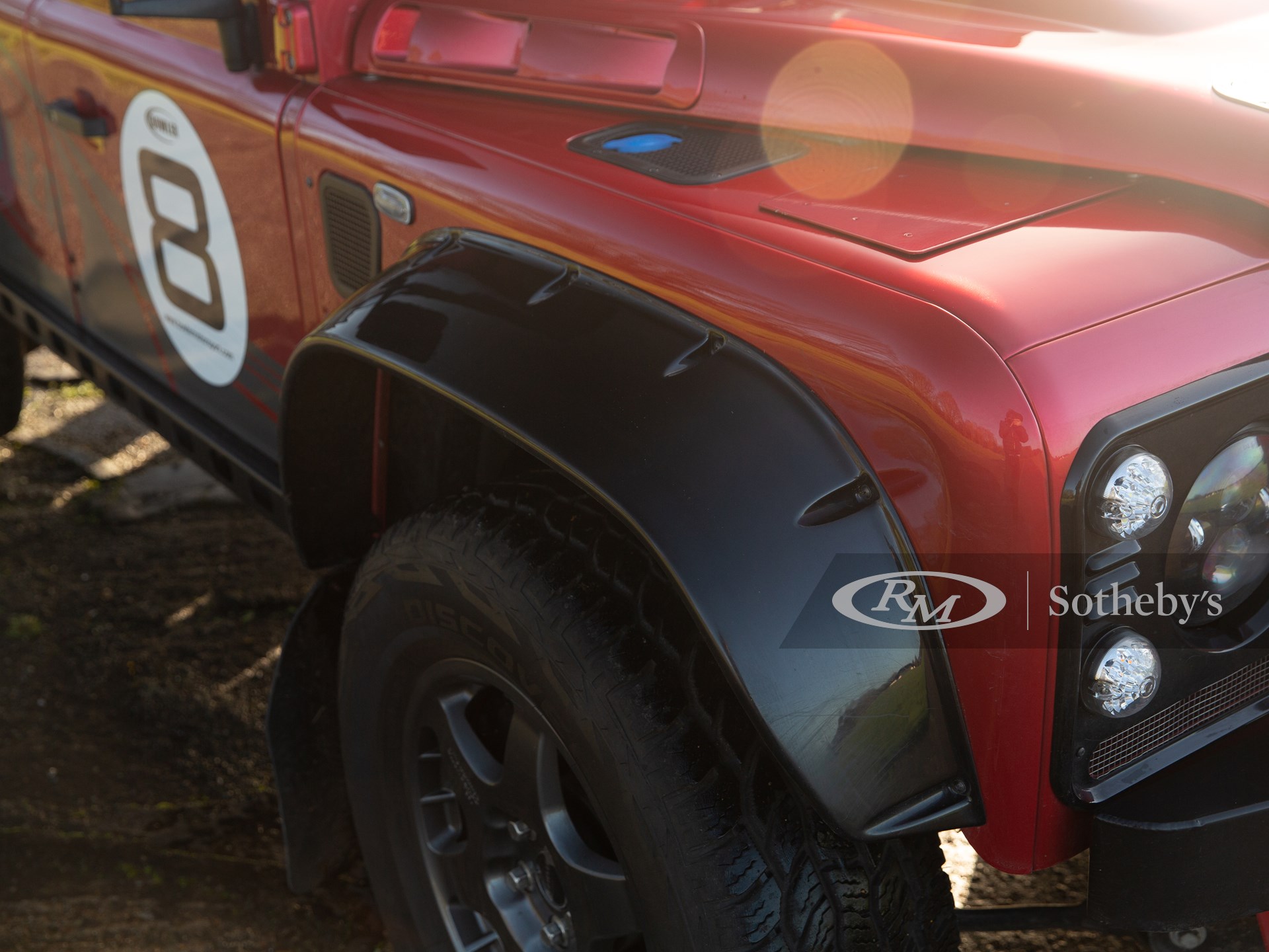 2016 - LAND ROVER DEFENDER BOWLER CSP2 V8 PROTOTYPE, foto 24