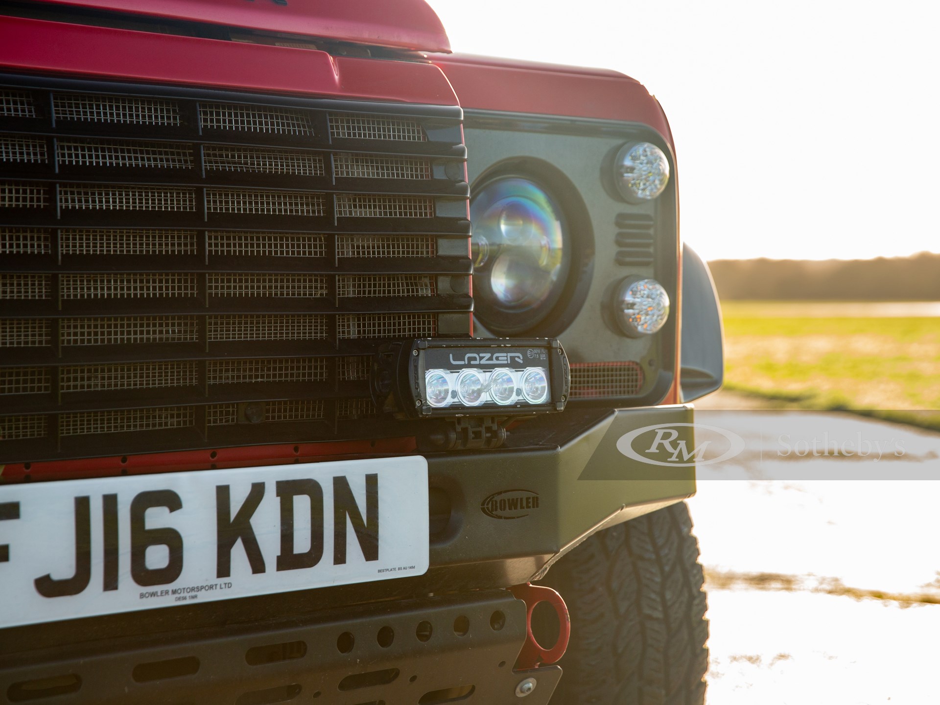 2016 - LAND ROVER DEFENDER BOWLER CSP2 V8 PROTOTYPE, foto 25