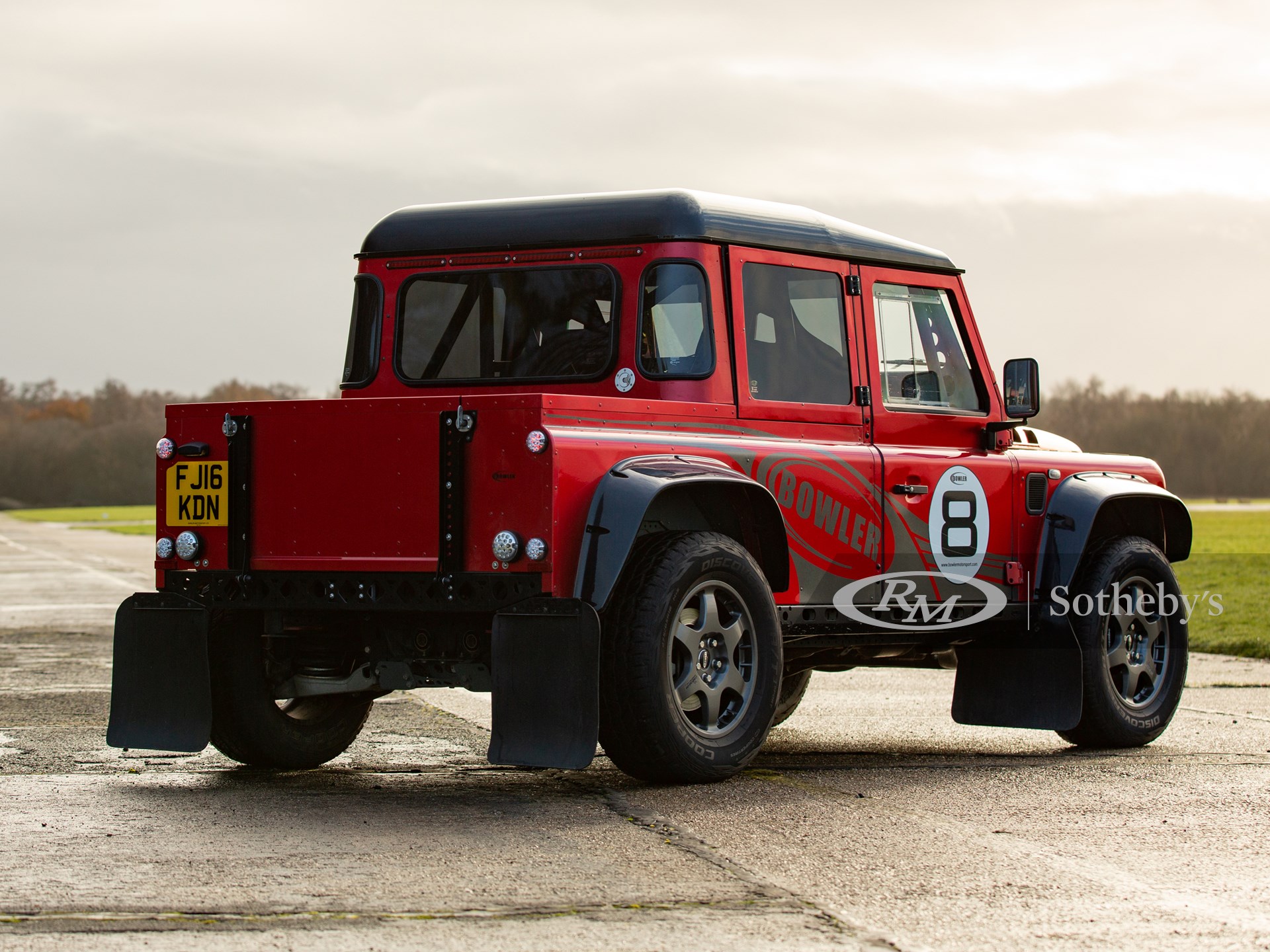 2016 - LAND ROVER DEFENDER BOWLER CSP2 V8 PROTOTYPE, foto 27