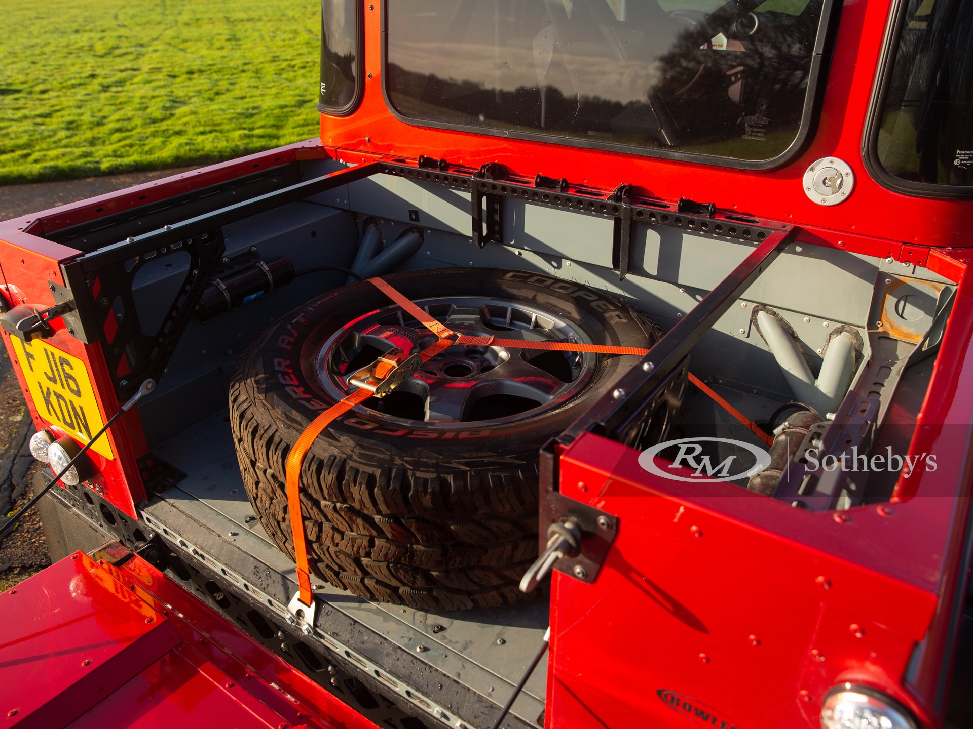 2016 - LAND ROVER DEFENDER BOWLER CSP2 V8 PROTOTYPE, foto 30