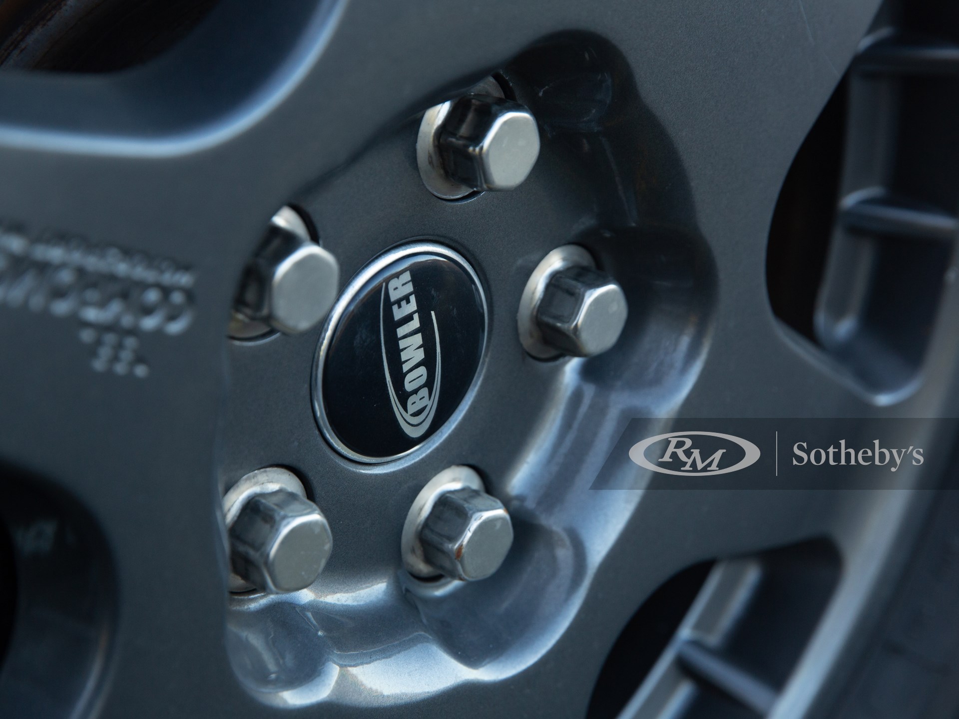 2016 - LAND ROVER DEFENDER BOWLER CSP2 V8 PROTOTYPE, foto 38