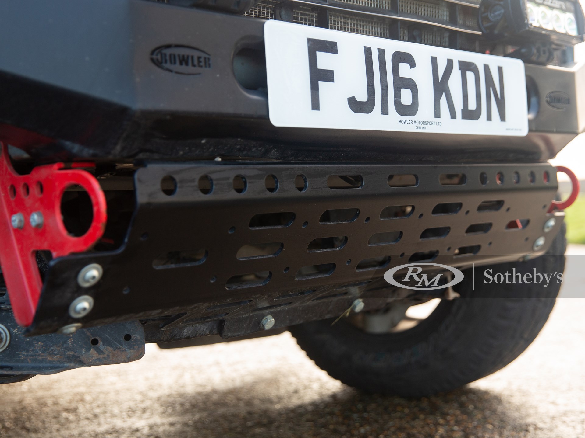 2016 - LAND ROVER DEFENDER BOWLER CSP2 V8 PROTOTYPE, foto 42