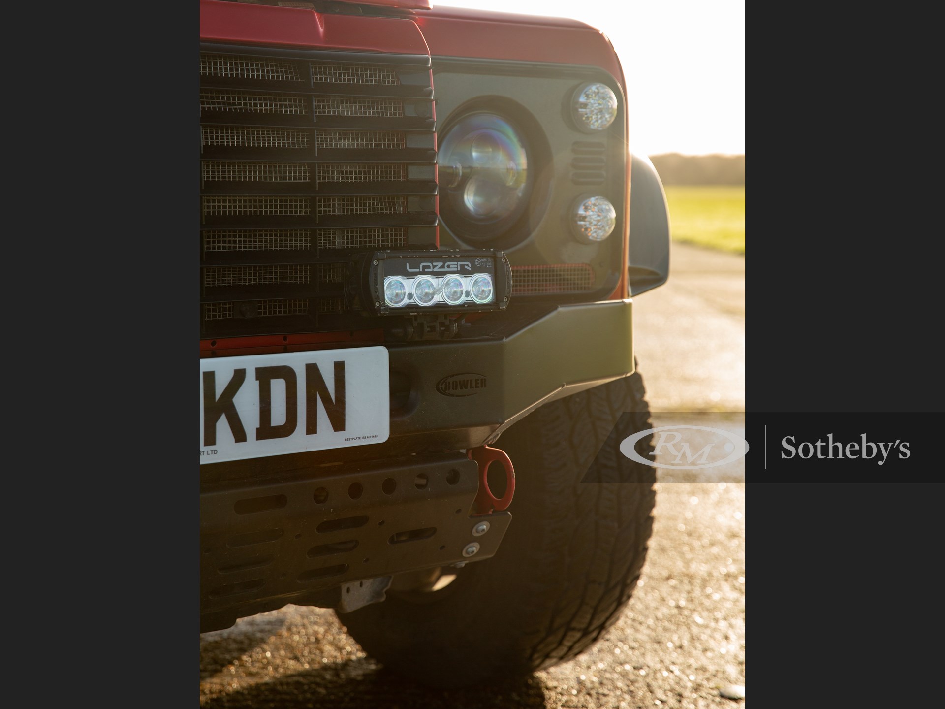 2016 - LAND ROVER DEFENDER BOWLER CSP2 V8 PROTOTYPE, foto 44