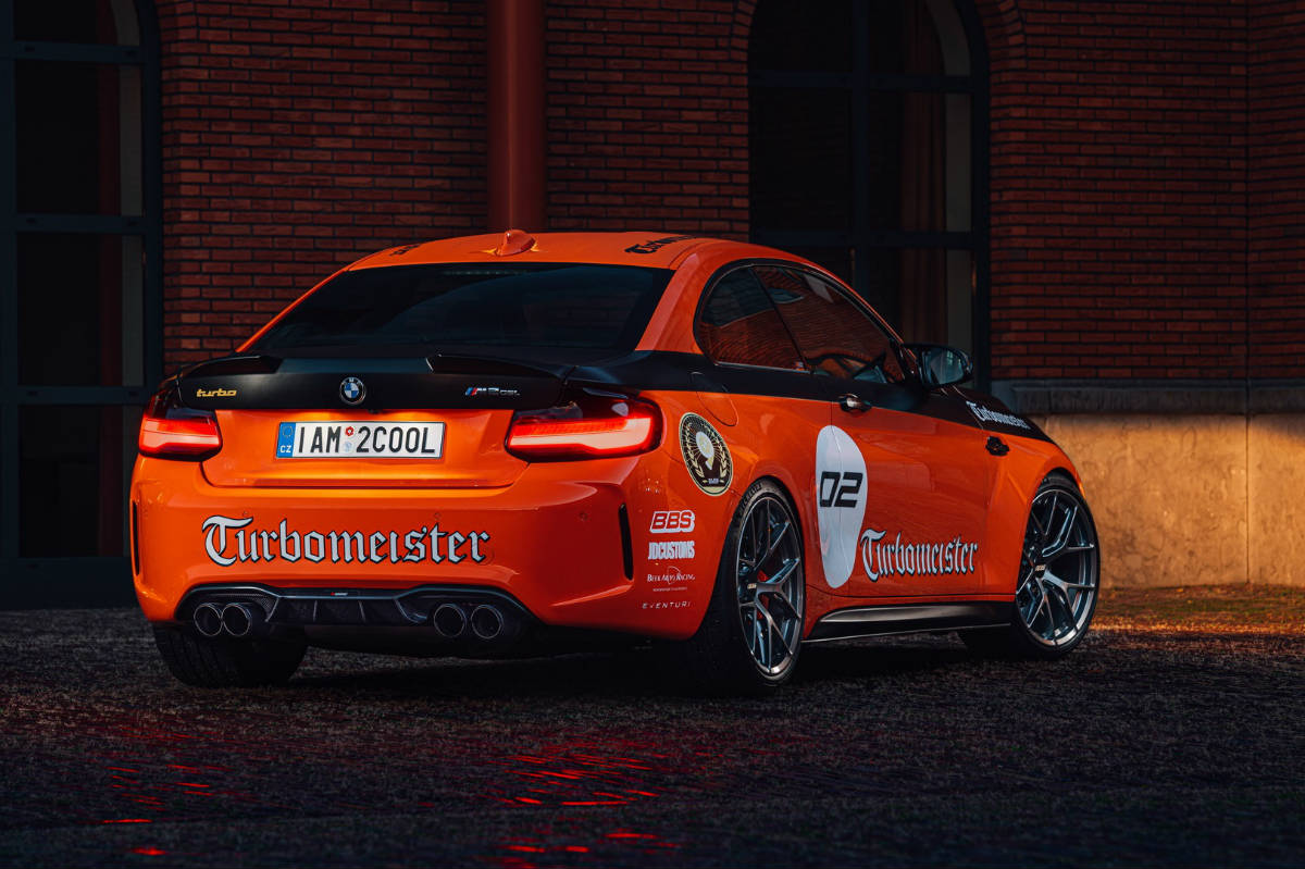 BMW M2 CSL COUPE TURBOMEISTER EDITION, foto 2
