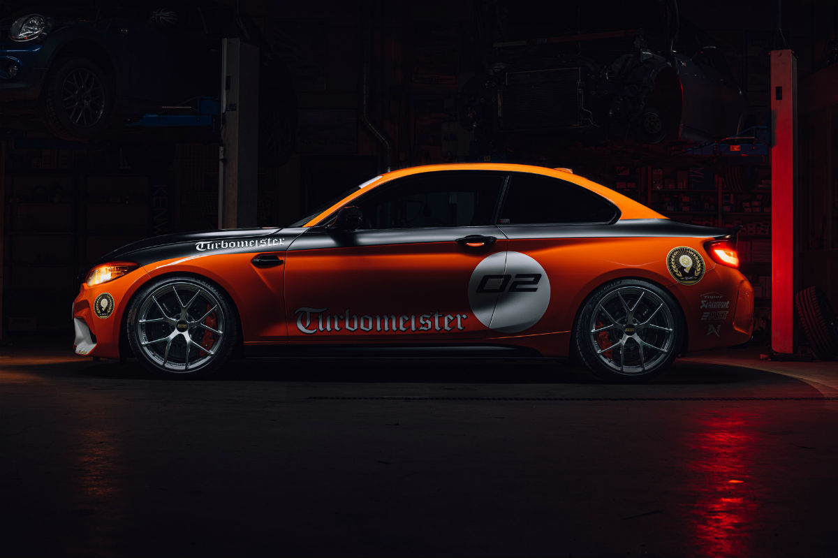 BMW M2 CSL COUPE TURBOMEISTER EDITION, foto 3